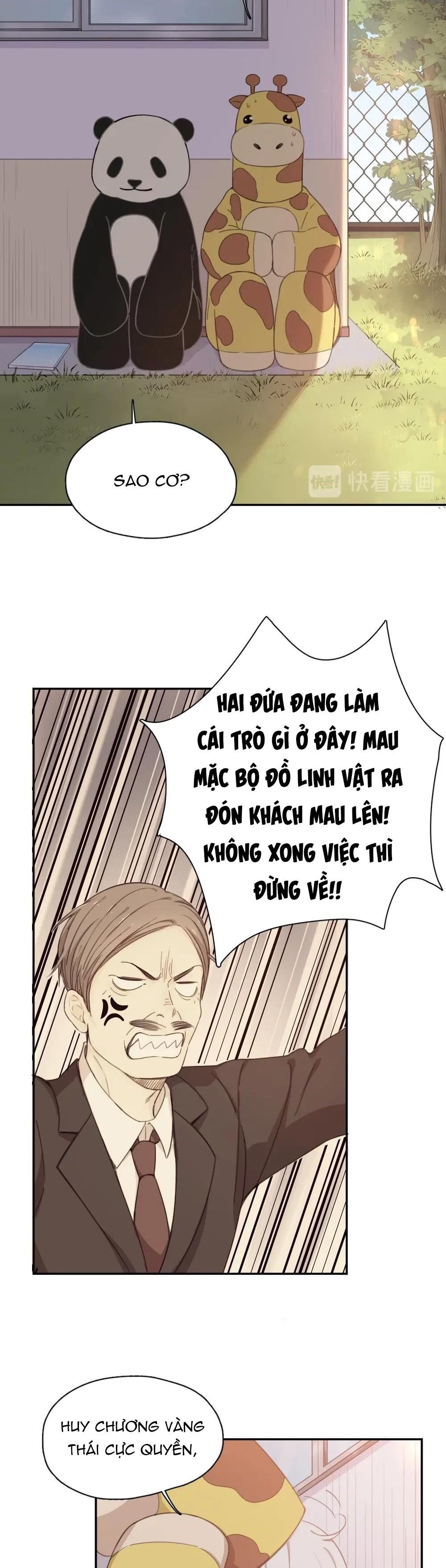 Hôm Nay Cô Ấy Cũng Rất Dễ Thương: Chapter 12