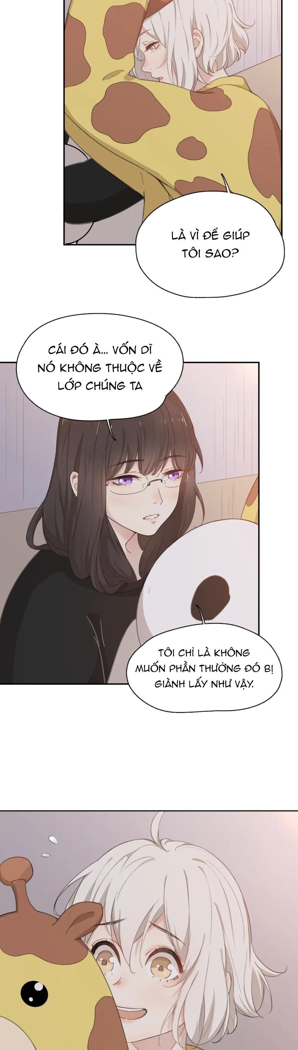 Hôm Nay Cô Ấy Cũng Rất Dễ Thương: Chapter 12