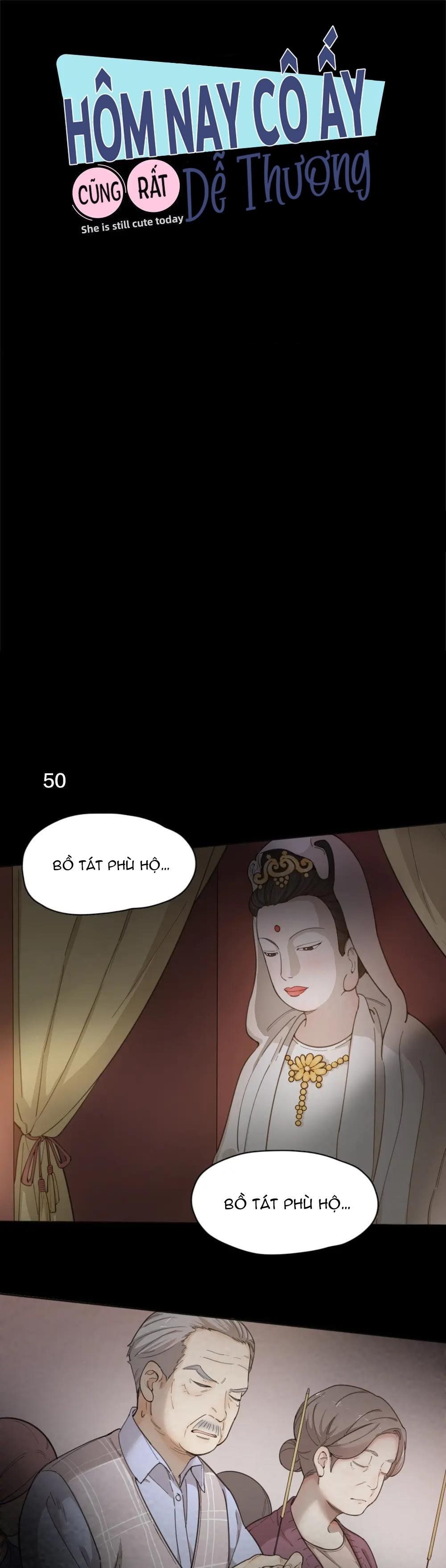 Hôm Nay Cô Ấy Cũng Rất Dễ Thương: Chapter 15