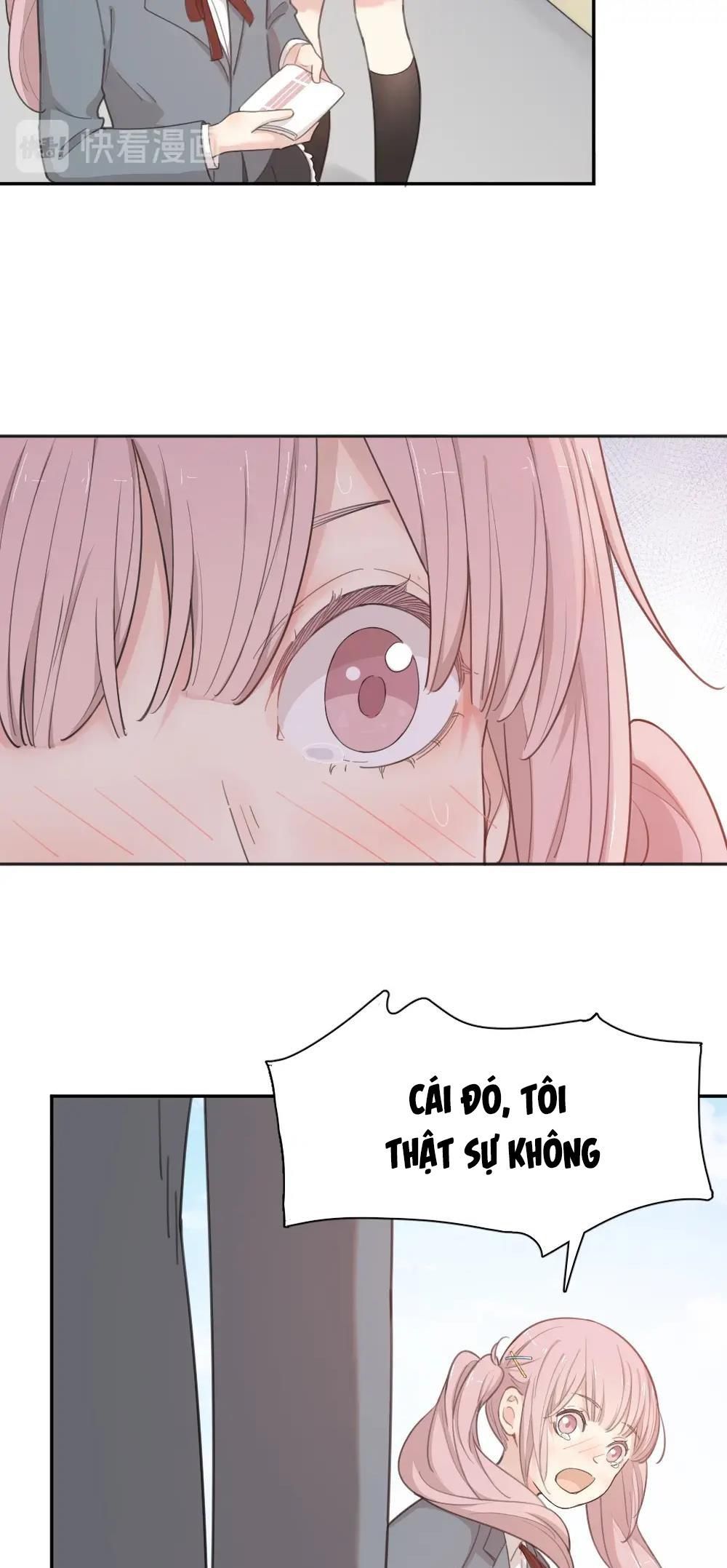 Hôm Nay Cô Ấy Cũng Rất Dễ Thương: Chapter 17
