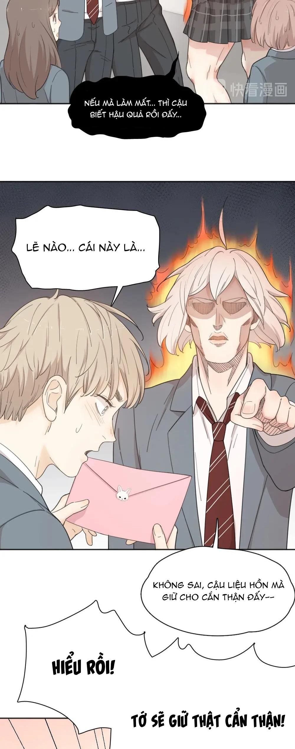 Hôm Nay Cô Ấy Cũng Rất Dễ Thương: Chapter 19