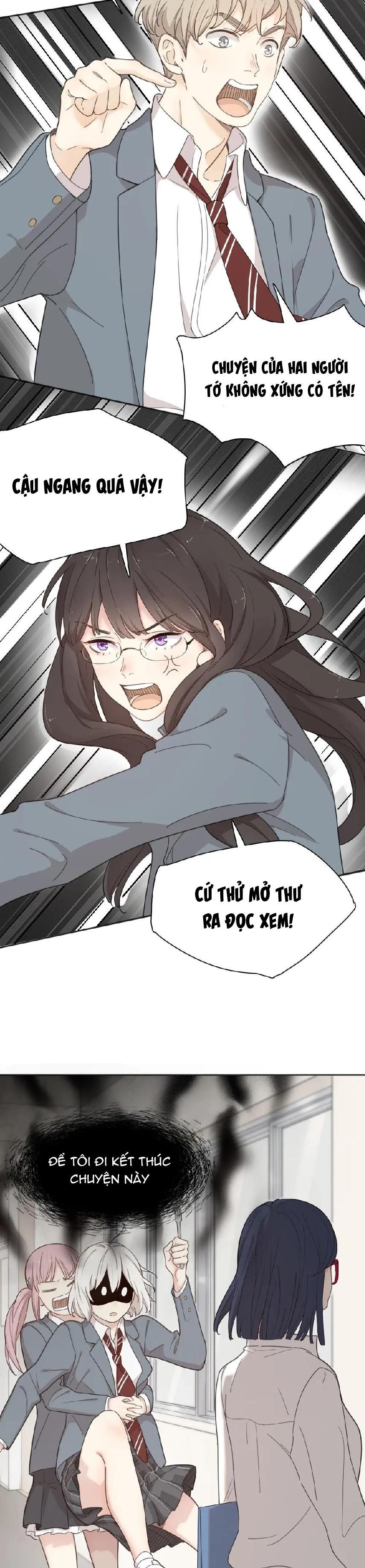 Hôm Nay Cô Ấy Cũng Rất Dễ Thương: Chapter 19