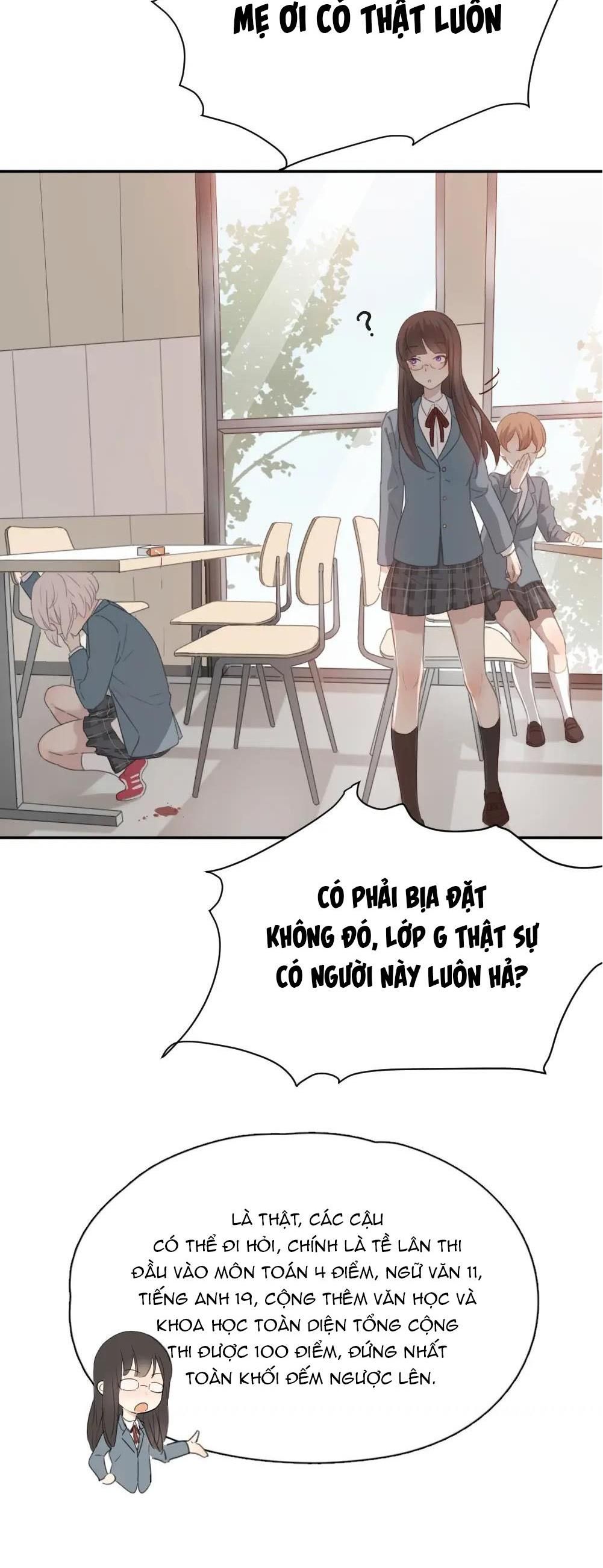 Hôm Nay Cô Ấy Cũng Rất Dễ Thương: Chapter 2