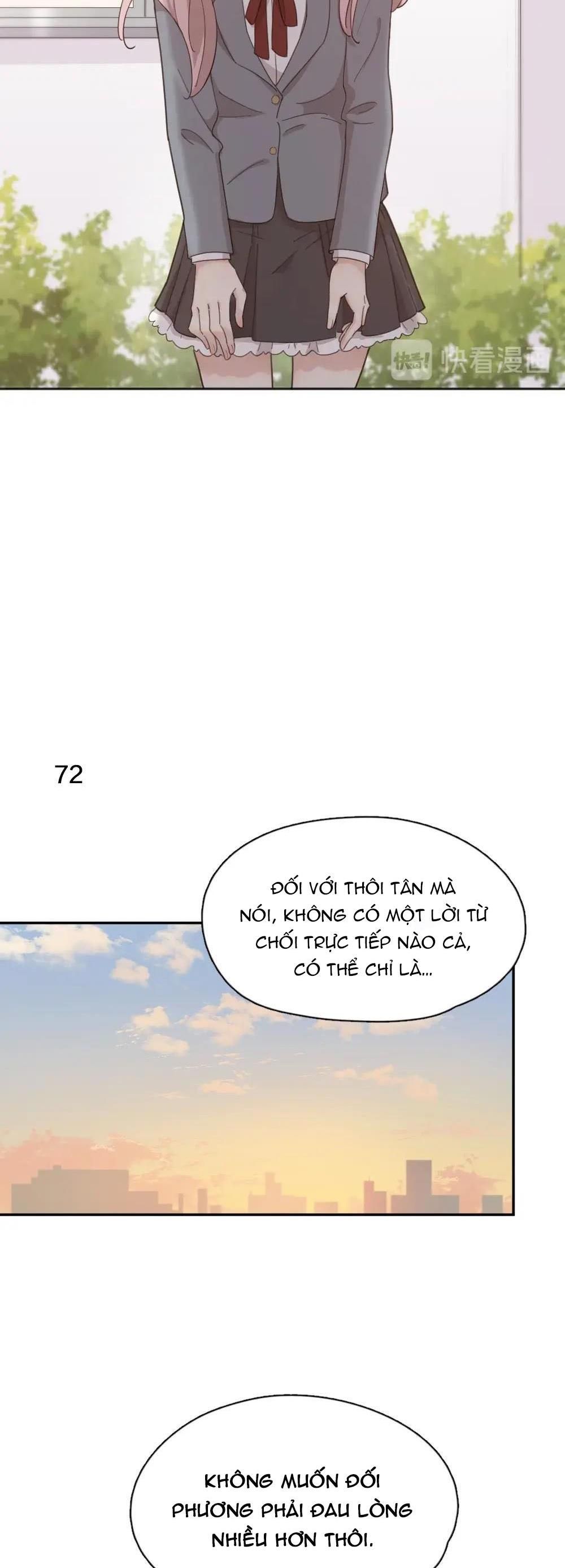 Hôm Nay Cô Ấy Cũng Rất Dễ Thương: Chapter 20