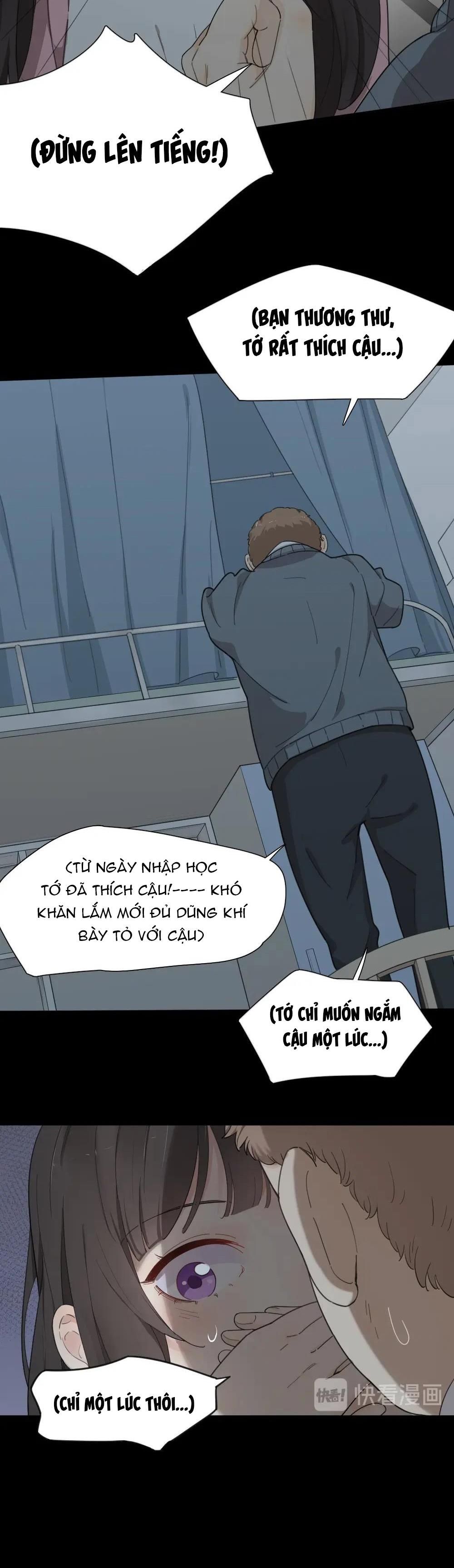 Hôm Nay Cô Ấy Cũng Rất Dễ Thương: Chapter 21.1