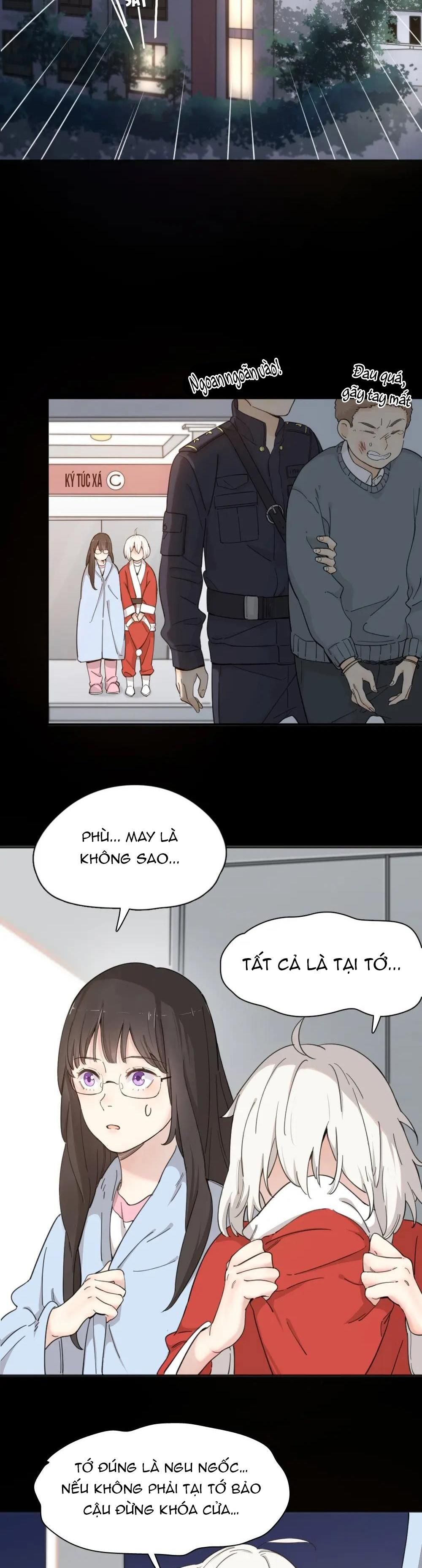 Hôm Nay Cô Ấy Cũng Rất Dễ Thương: Chapter 21.1