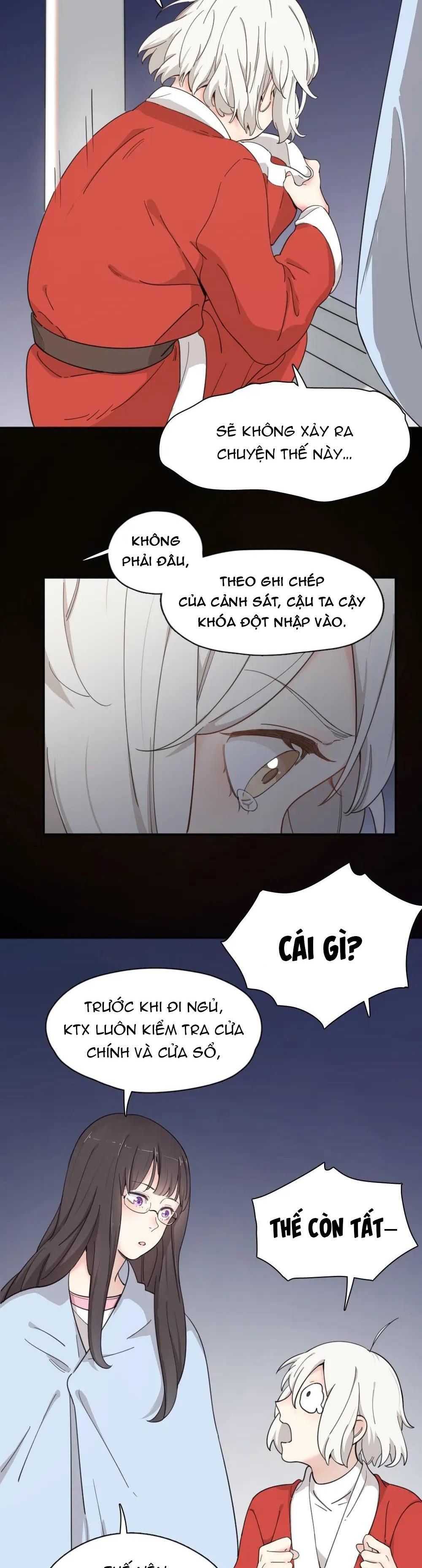 Hôm Nay Cô Ấy Cũng Rất Dễ Thương: Chapter 21.1