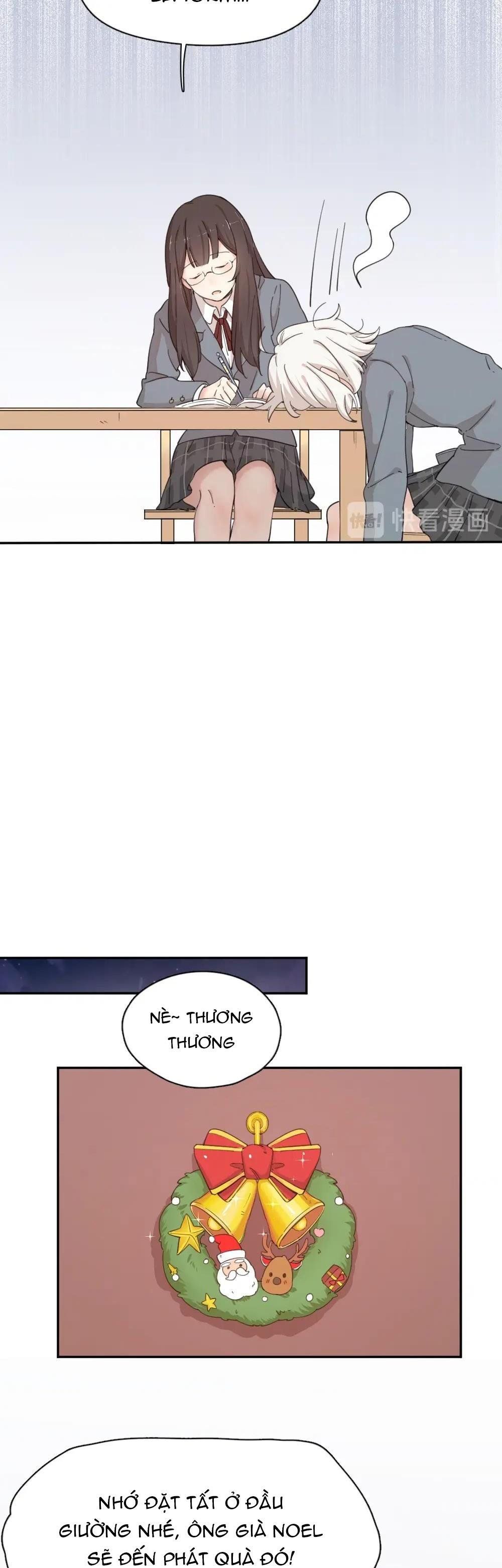 Hôm Nay Cô Ấy Cũng Rất Dễ Thương: Chapter 21.1