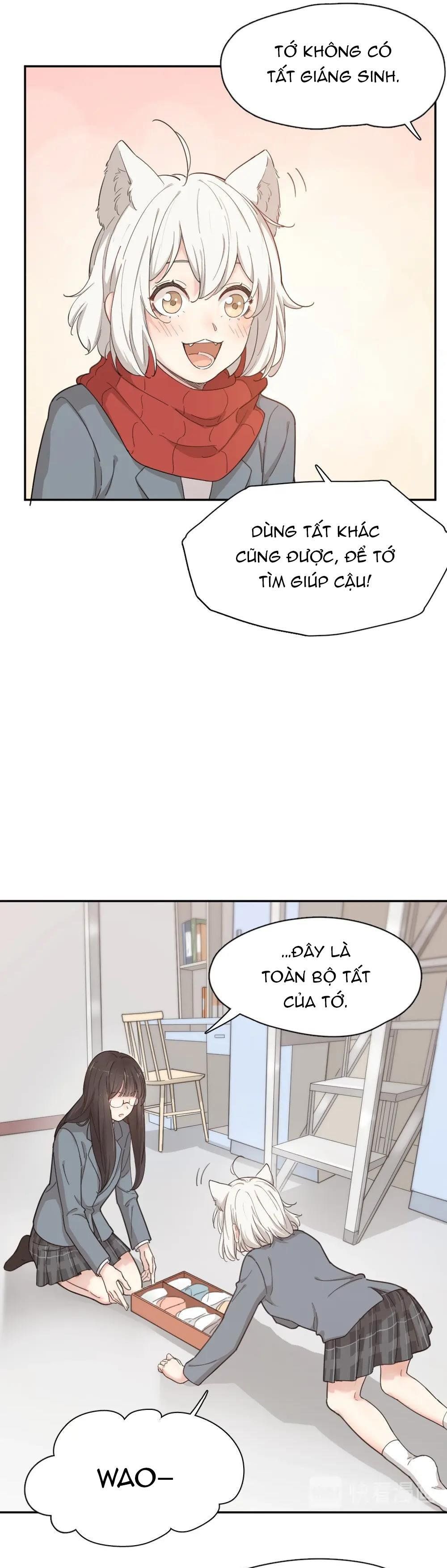 Hôm Nay Cô Ấy Cũng Rất Dễ Thương: Chapter 21.1