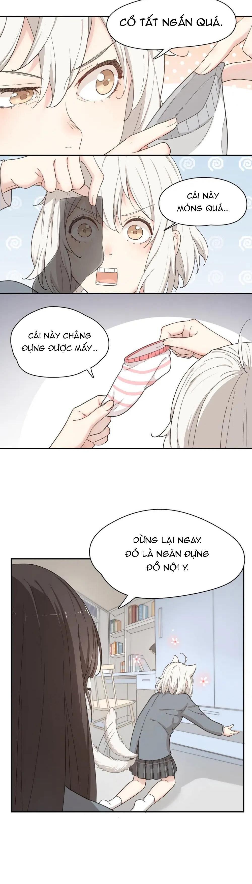 Hôm Nay Cô Ấy Cũng Rất Dễ Thương: Chapter 21.1