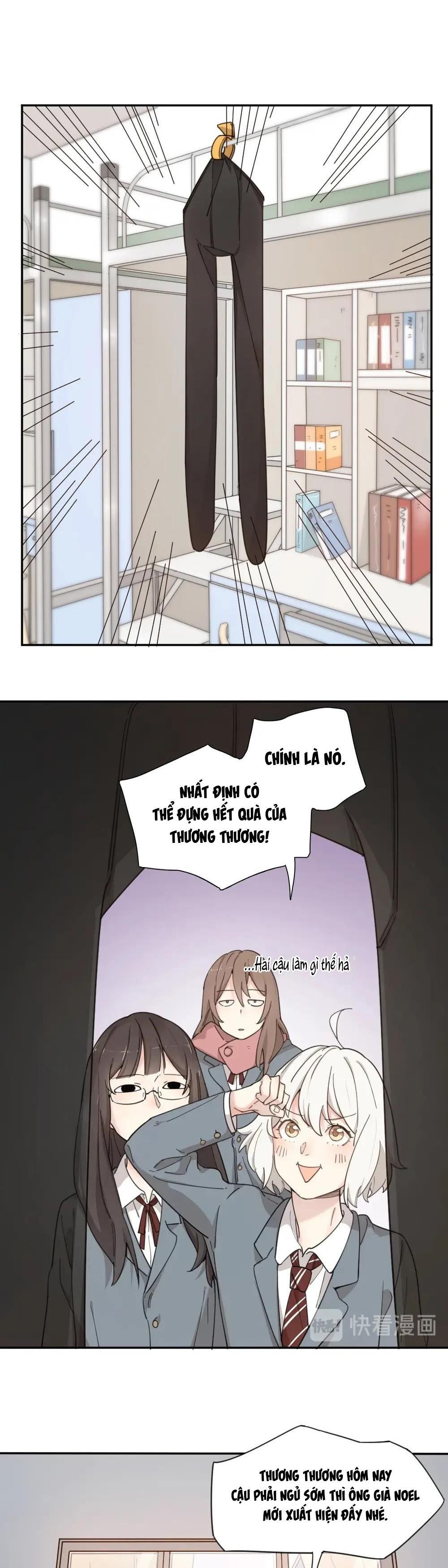Hôm Nay Cô Ấy Cũng Rất Dễ Thương: Chapter 21.1