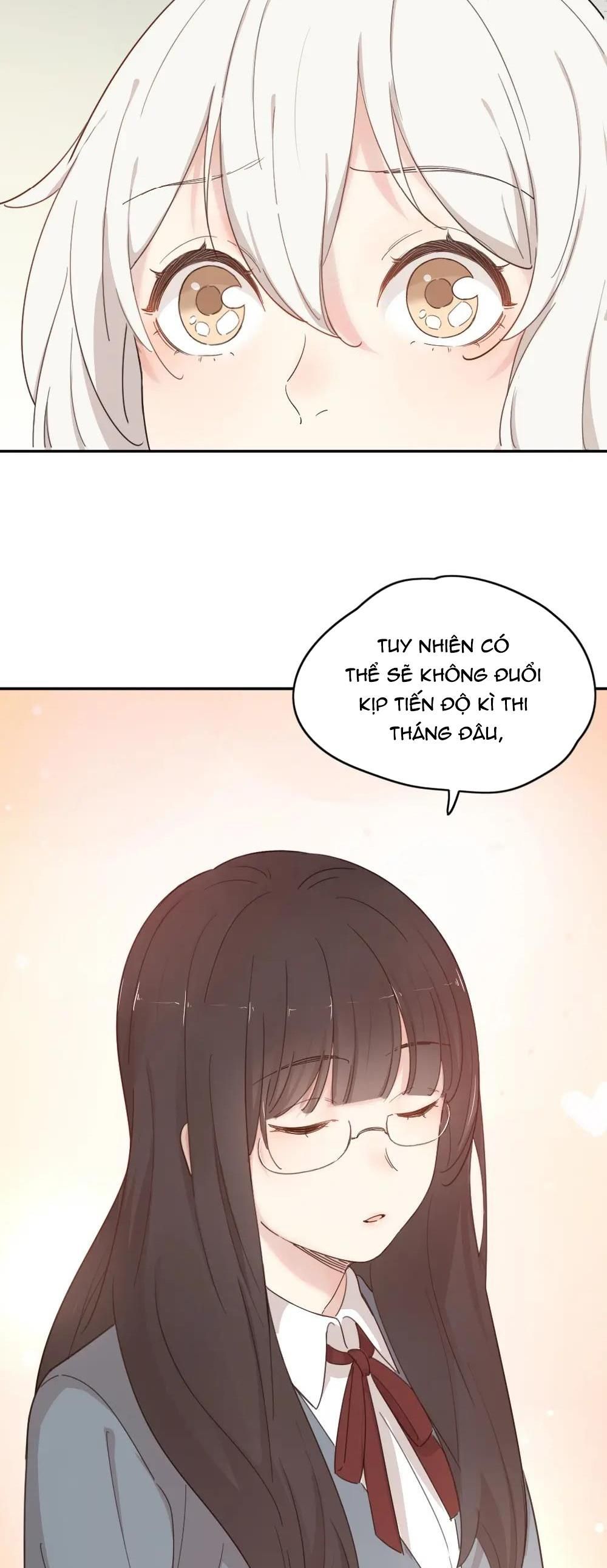 Hôm Nay Cô Ấy Cũng Rất Dễ Thương: Chapter 22