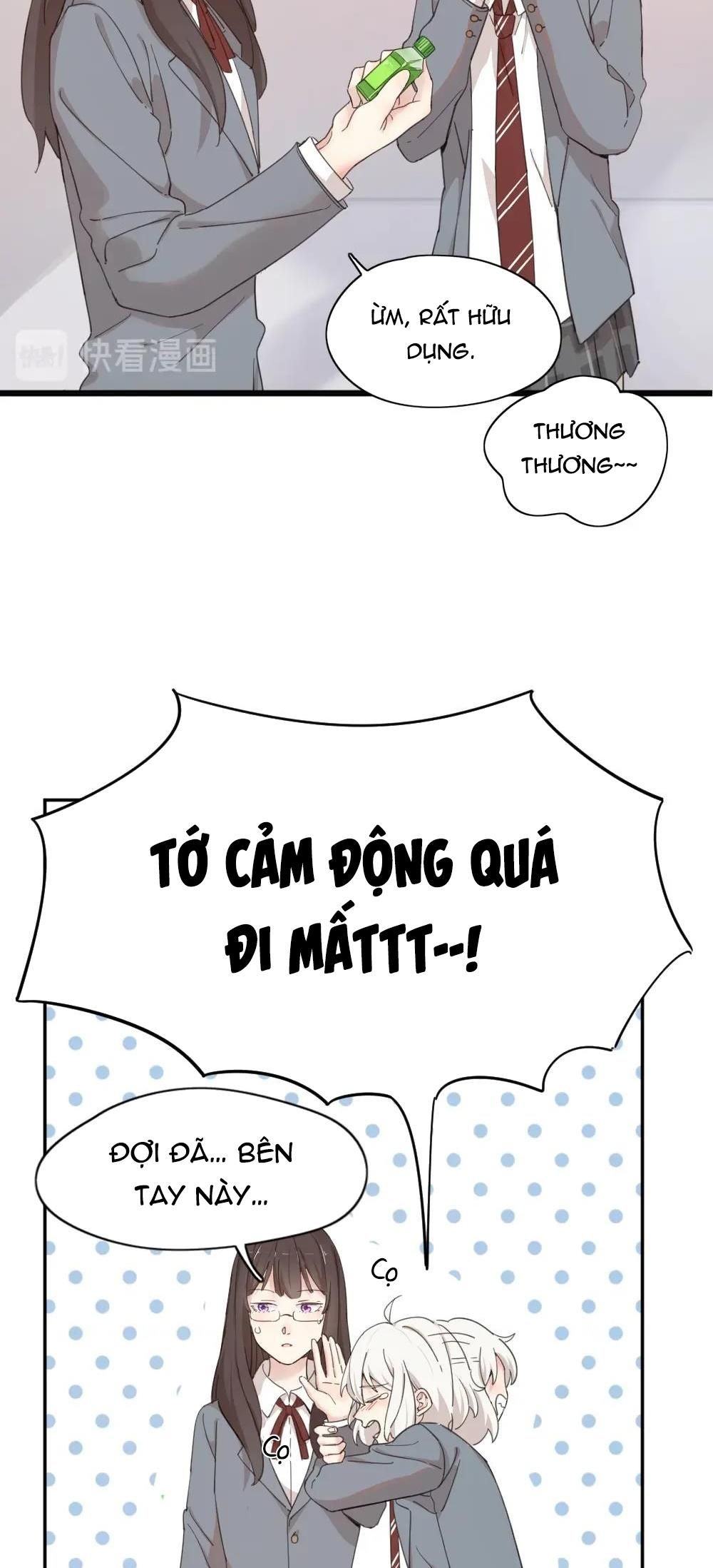 Hôm Nay Cô Ấy Cũng Rất Dễ Thương: Chapter 22