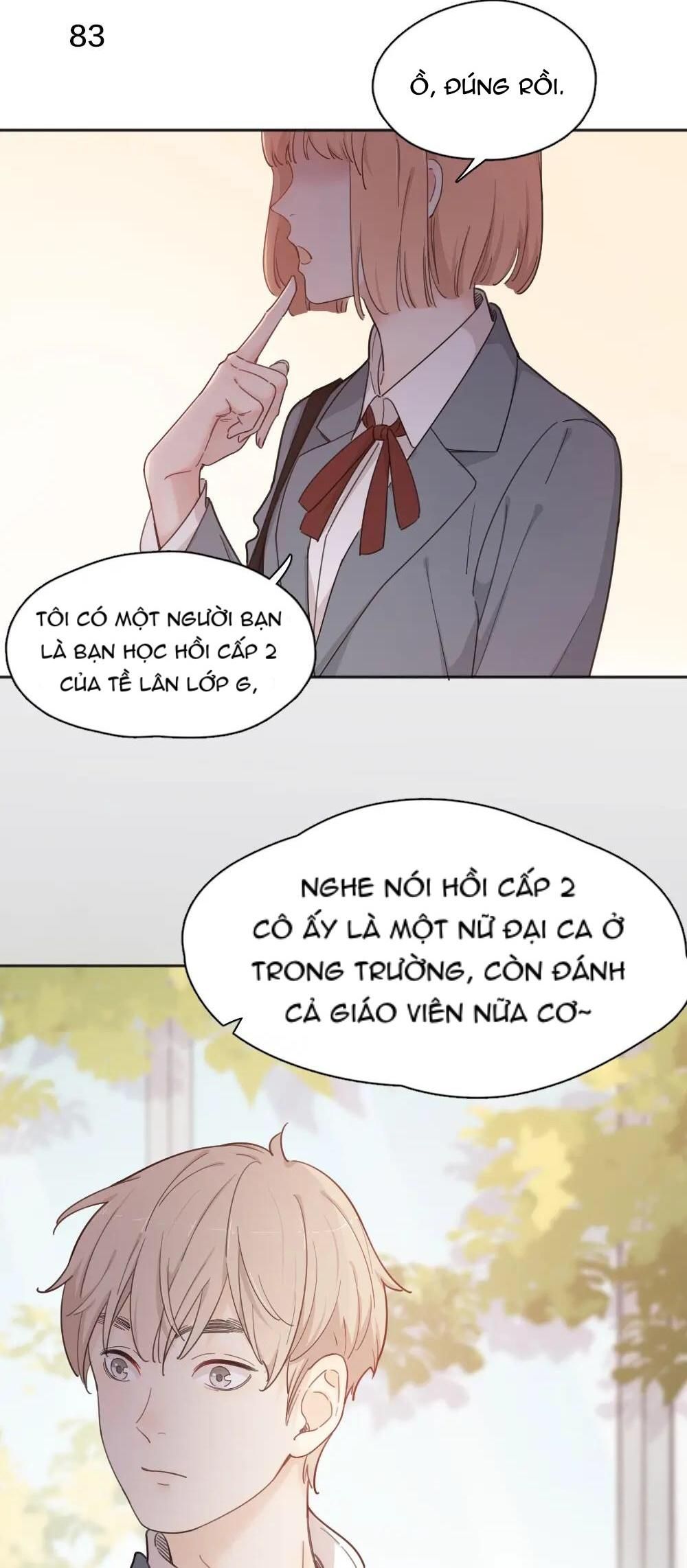 Hôm Nay Cô Ấy Cũng Rất Dễ Thương: Chapter 23