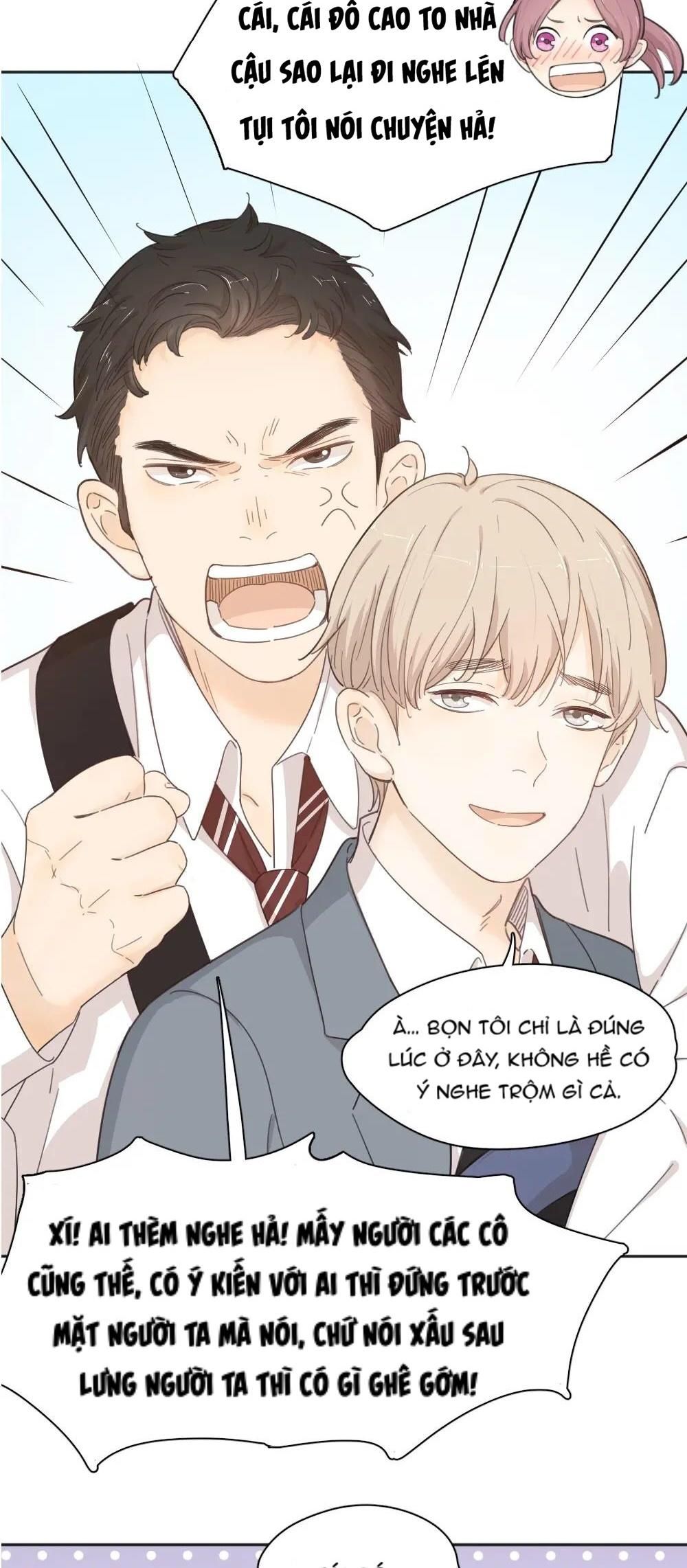 Hôm Nay Cô Ấy Cũng Rất Dễ Thương: Chapter 23