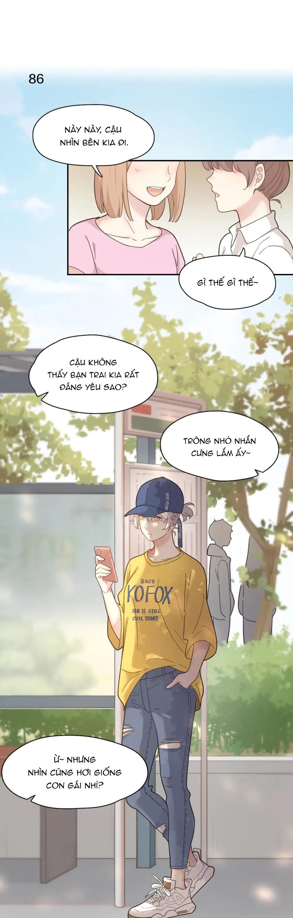 Hôm Nay Cô Ấy Cũng Rất Dễ Thương: Chapter 24