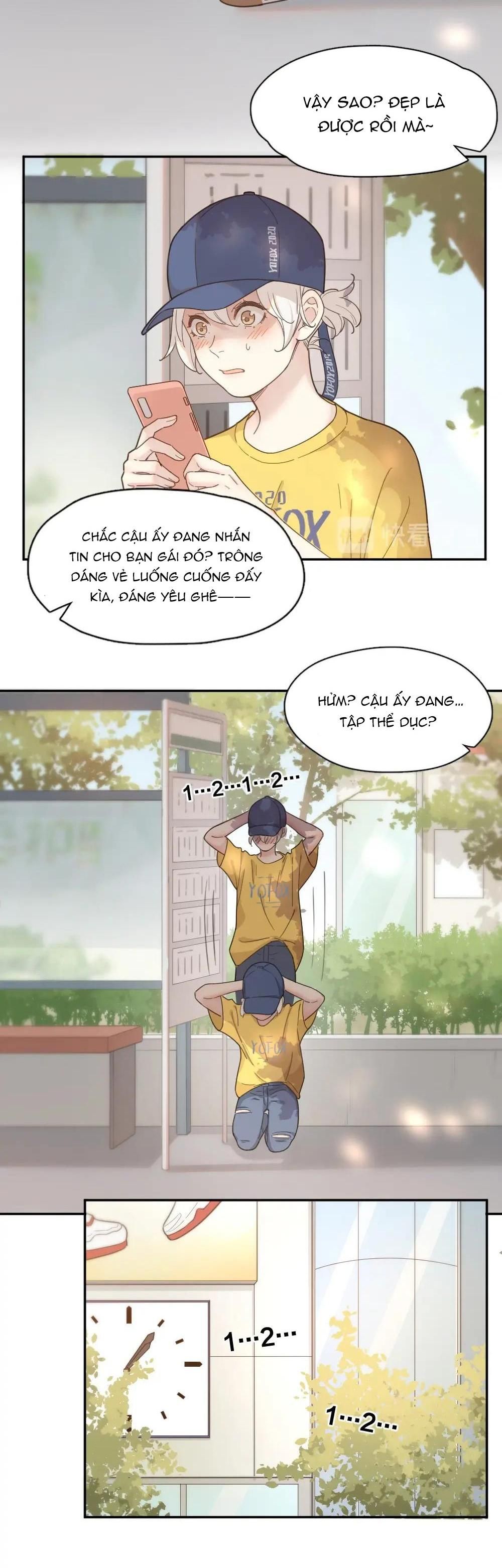 Hôm Nay Cô Ấy Cũng Rất Dễ Thương: Chapter 24