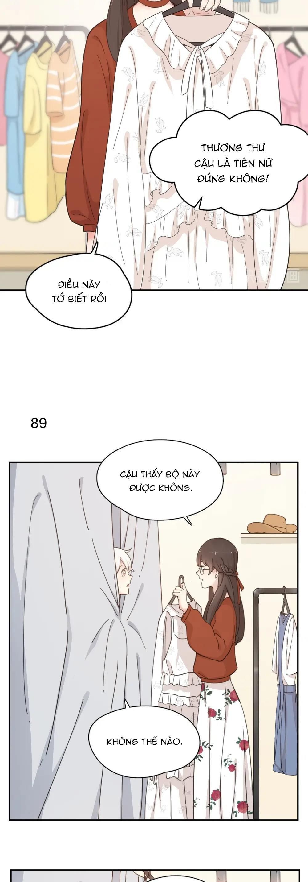 Hôm Nay Cô Ấy Cũng Rất Dễ Thương: Chapter 24