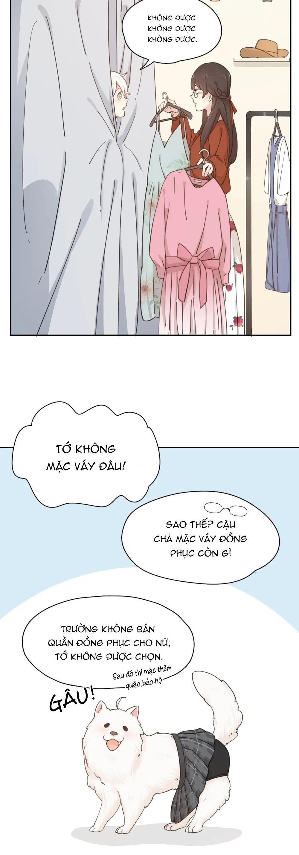 Hôm Nay Cô Ấy Cũng Rất Dễ Thương: Chapter 24