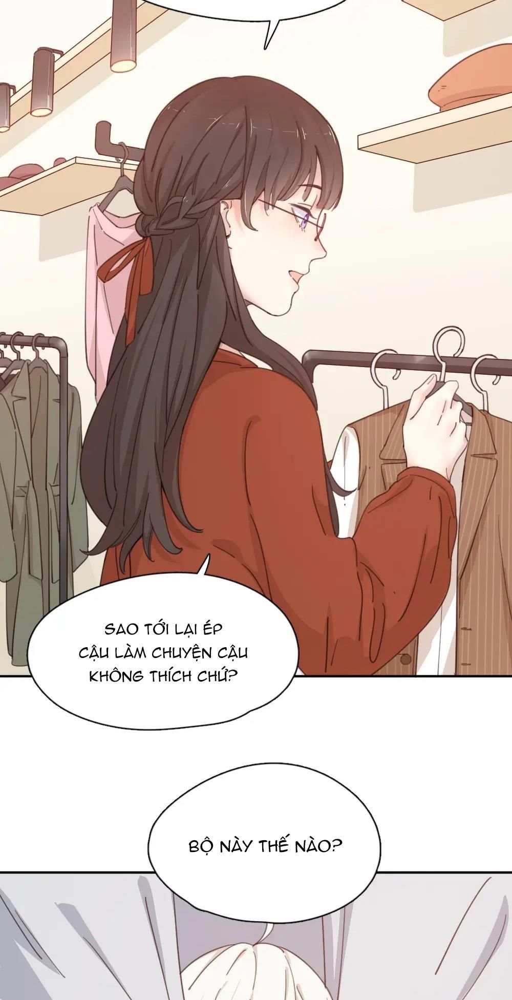 Hôm Nay Cô Ấy Cũng Rất Dễ Thương: Chapter 24