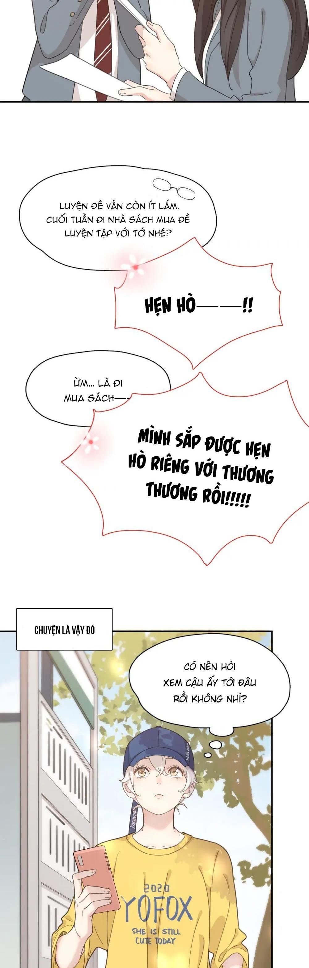 Hôm Nay Cô Ấy Cũng Rất Dễ Thương: Chapter 24