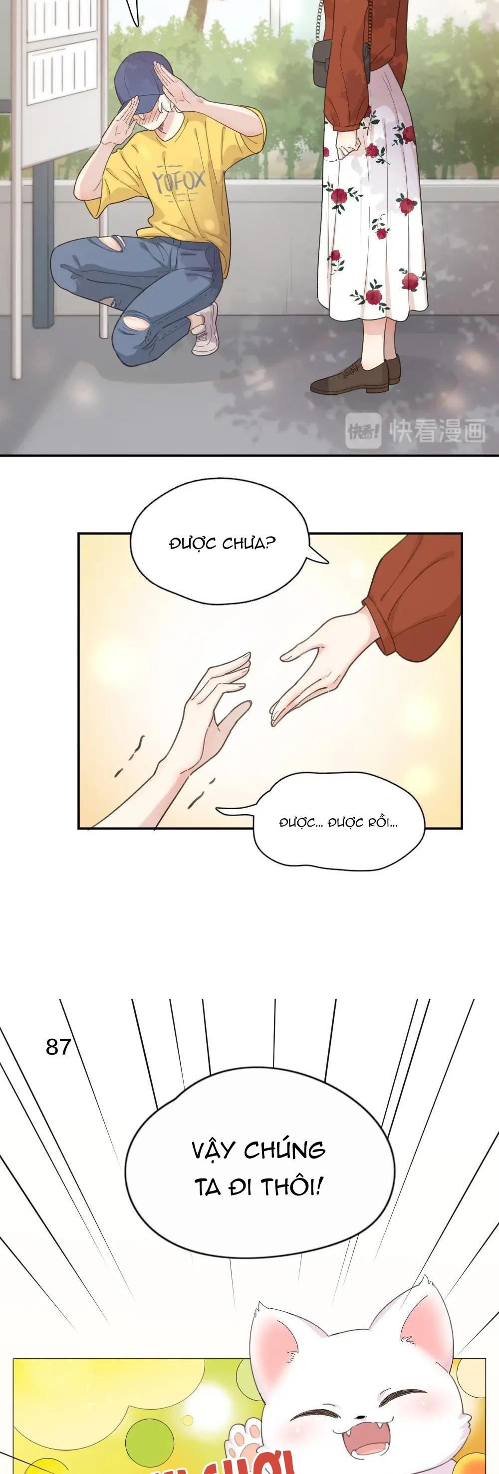Hôm Nay Cô Ấy Cũng Rất Dễ Thương: Chapter 24