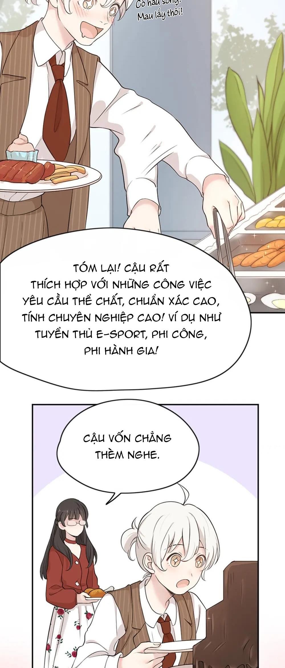 Hôm Nay Cô Ấy Cũng Rất Dễ Thương: Chapter 27