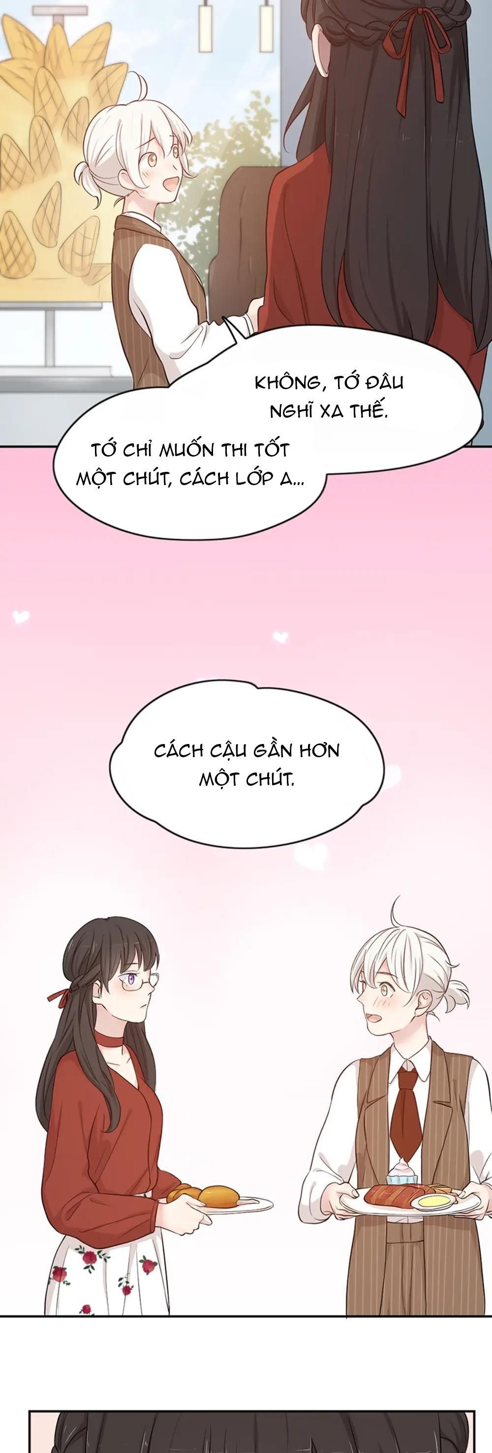 Hôm Nay Cô Ấy Cũng Rất Dễ Thương: Chapter 27