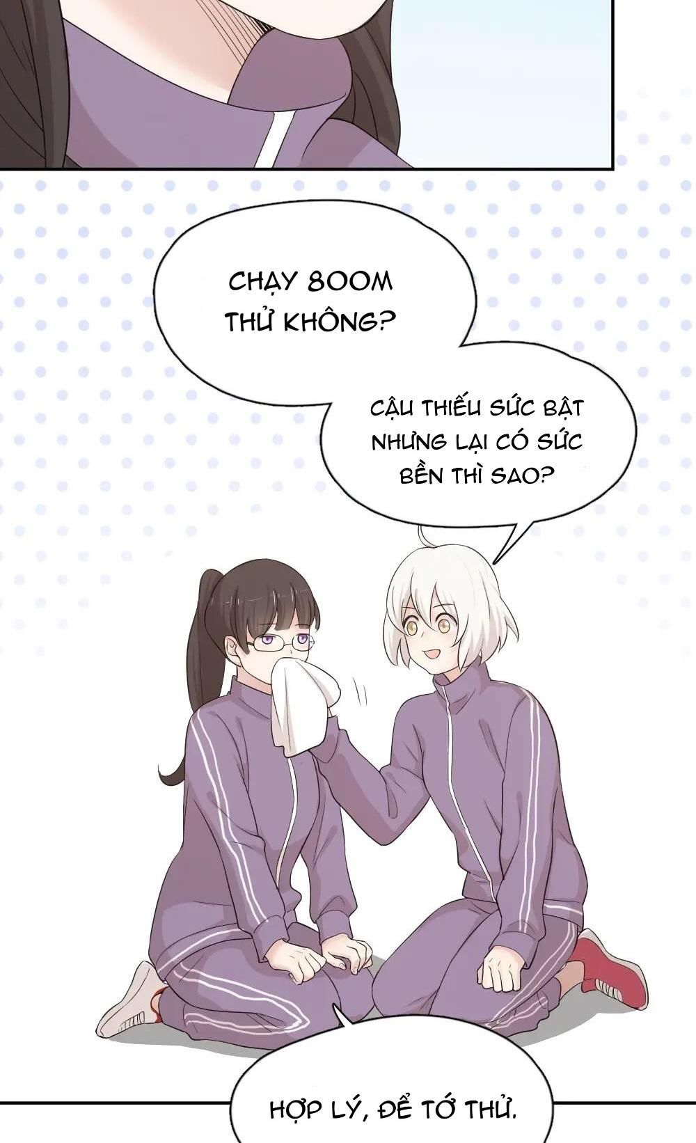 Hôm Nay Cô Ấy Cũng Rất Dễ Thương: Chapter 28