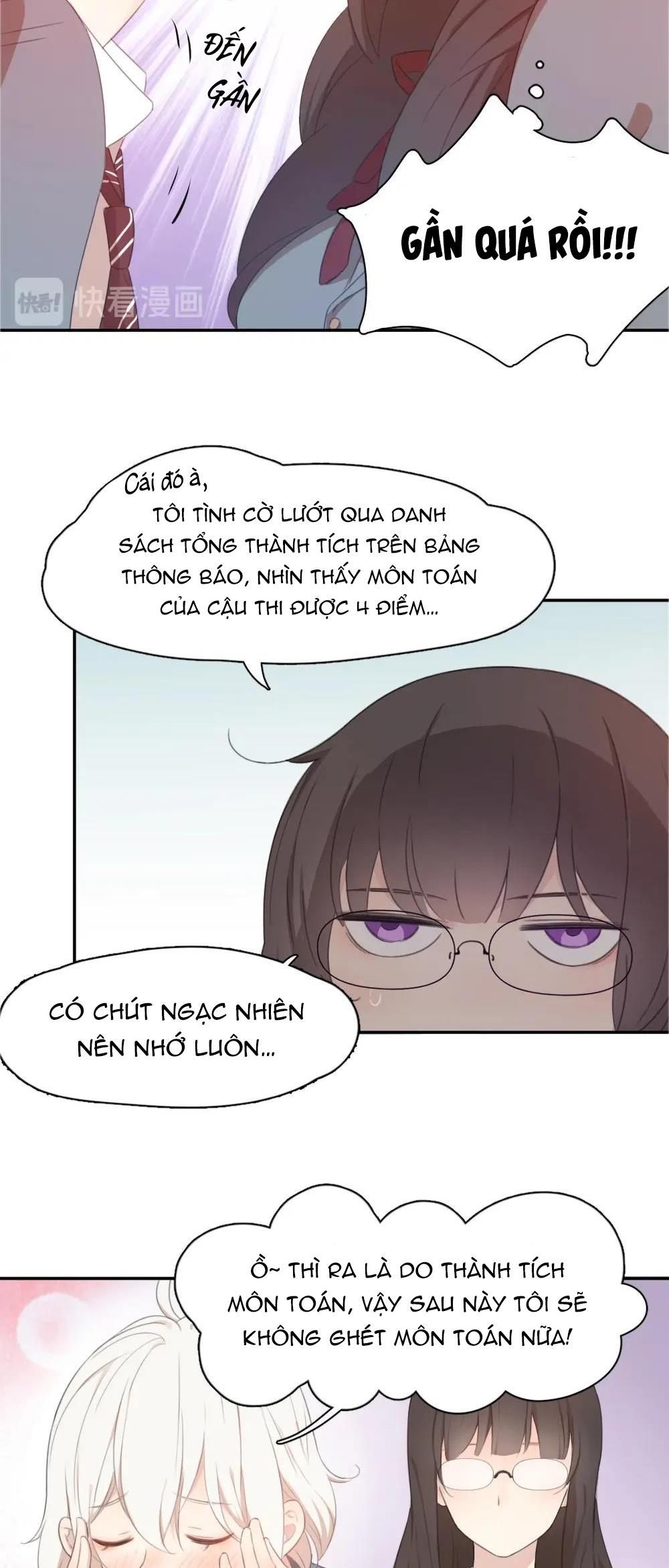 Hôm Nay Cô Ấy Cũng Rất Dễ Thương: Chapter 3