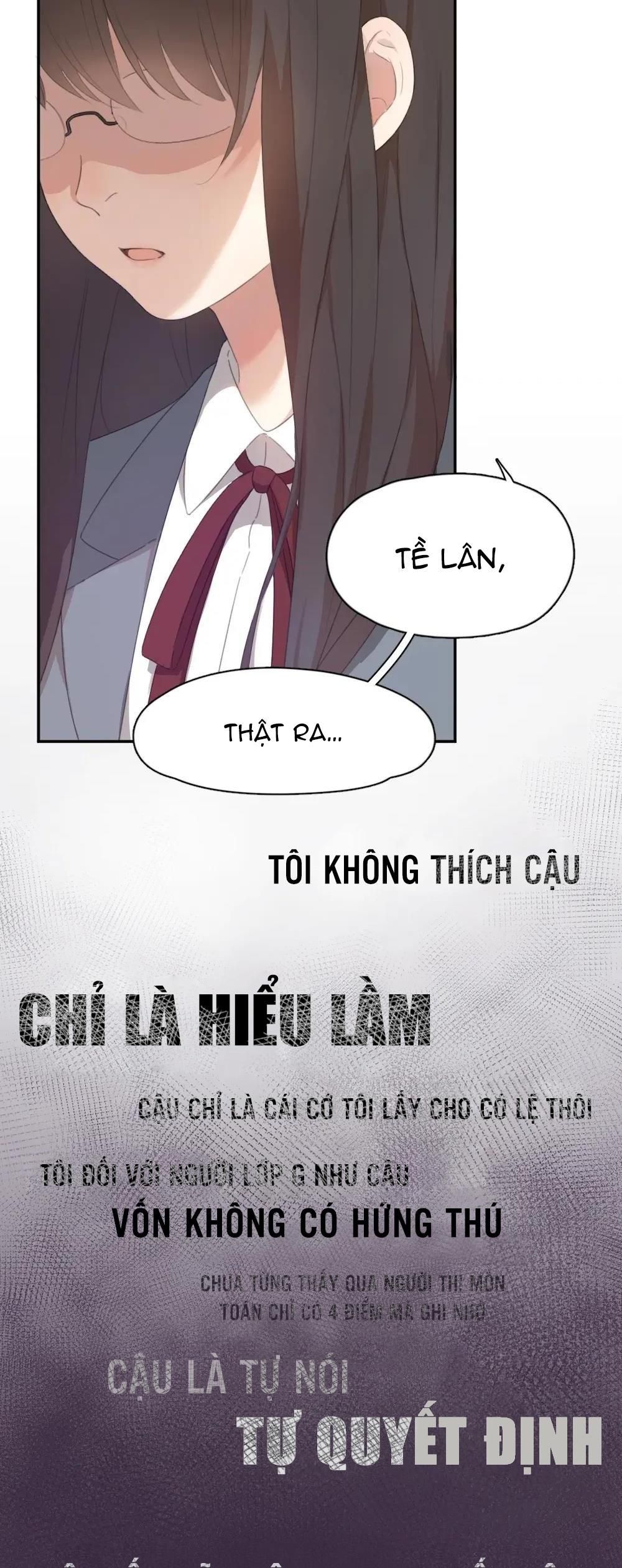 Hôm Nay Cô Ấy Cũng Rất Dễ Thương: Chapter 3