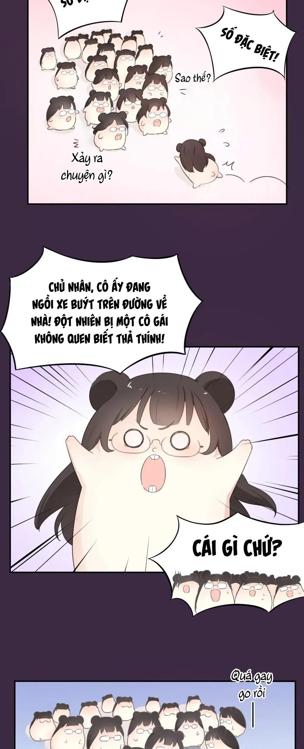 Hôm Nay Cô Ấy Cũng Rất Dễ Thương: Chapter 3