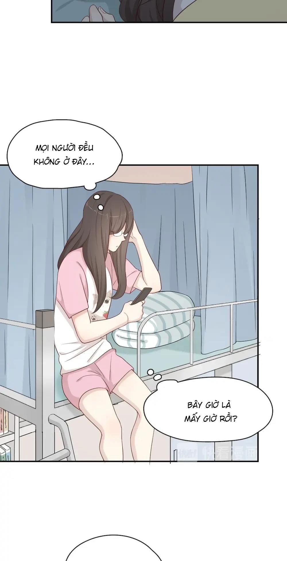 Hôm Nay Cô Ấy Cũng Rất Dễ Thương: Chapter 32