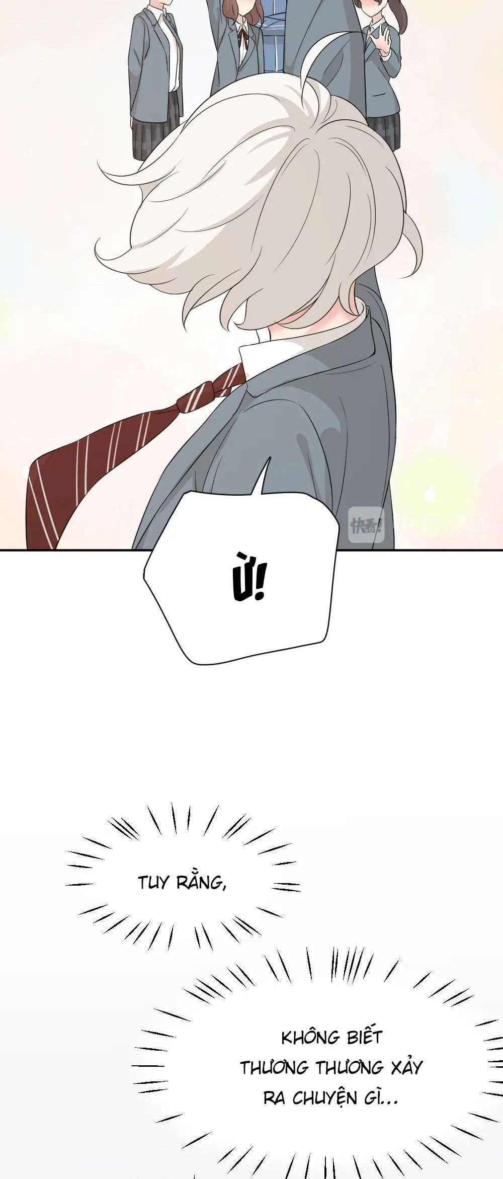 Hôm Nay Cô Ấy Cũng Rất Dễ Thương: Chapter 32