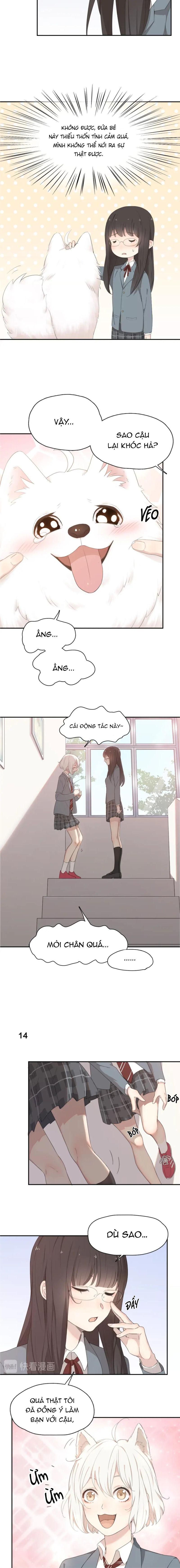 Hôm Nay Cô Ấy Cũng Rất Dễ Thương: Chapter 5