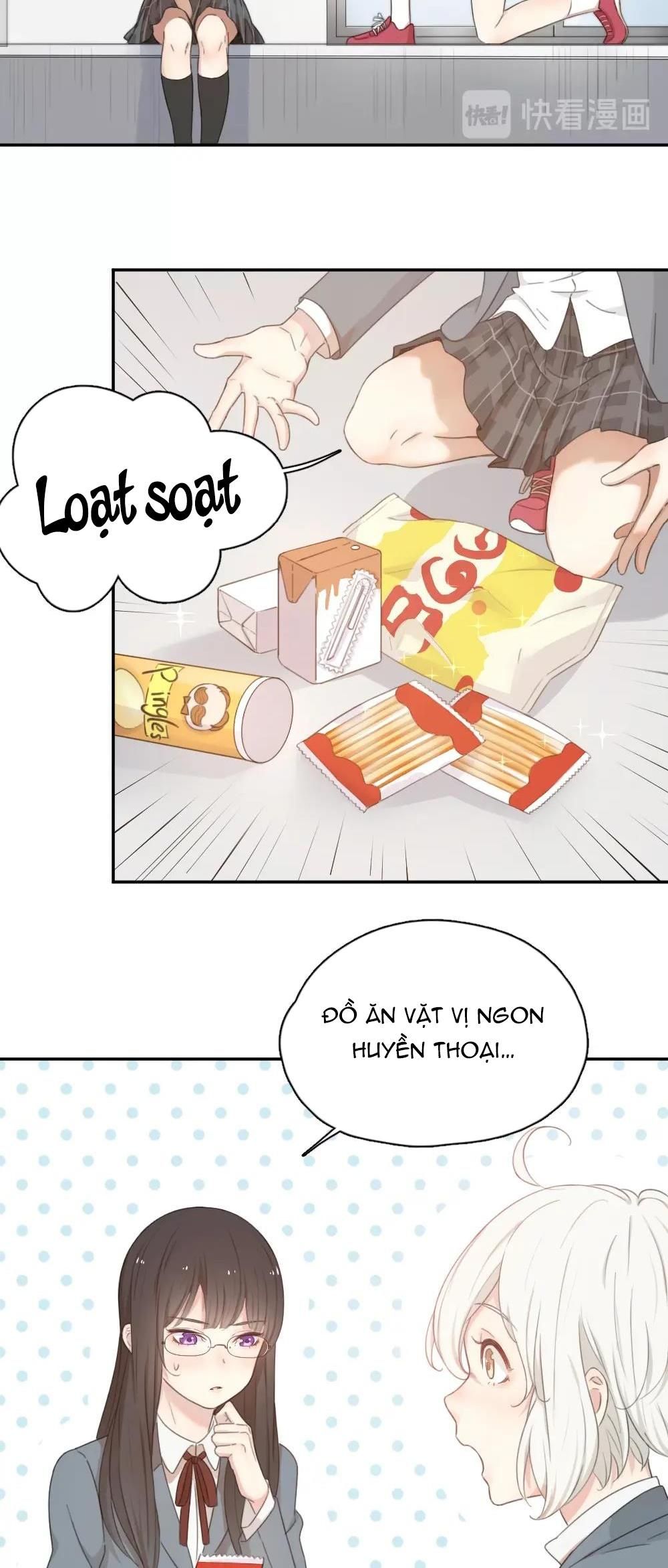 Hôm Nay Cô Ấy Cũng Rất Dễ Thương: Chapter 8