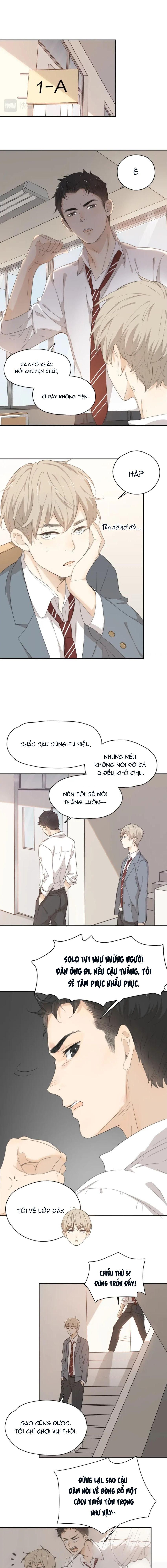 Hôm Nay Cô Ấy Cũng Rất Dễ Thương: Chapter 9.1