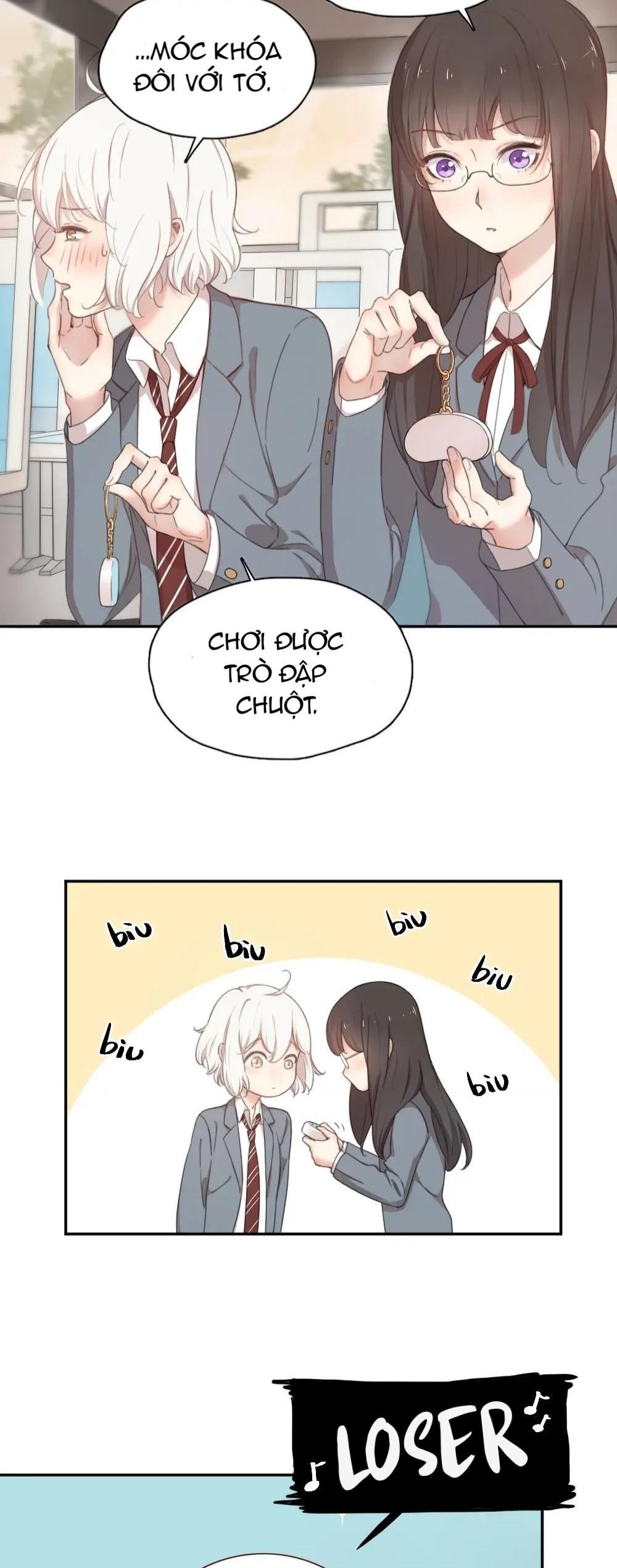 Hôm Nay Cô Ấy Cũng Rất Dễ Thương: Chapter 9