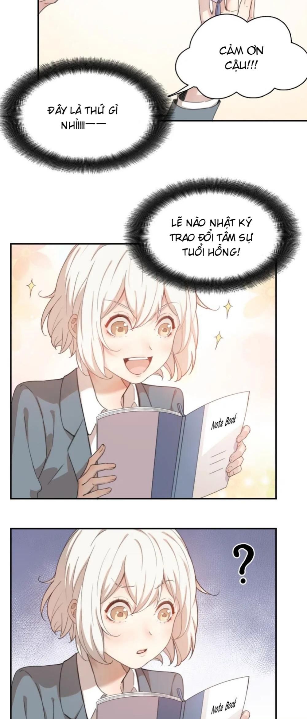 Hôm Nay Cô Ấy Cũng Rất Dễ Thương: Chapter 9