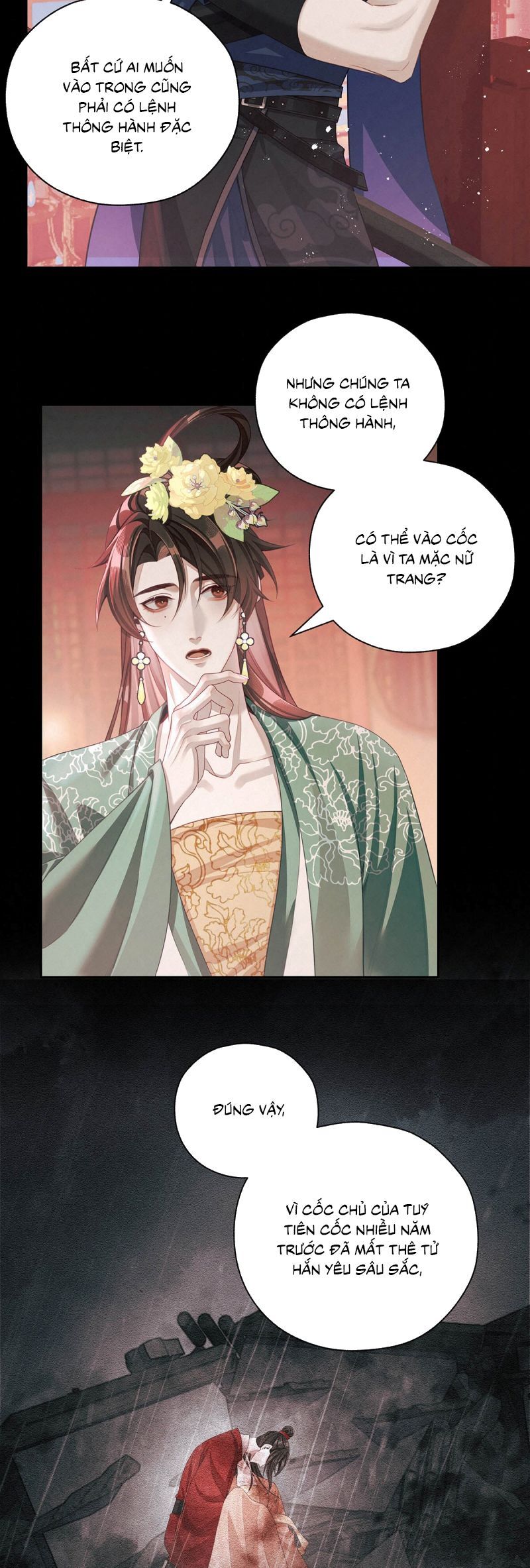 Hôm Nay Điện Hạ Bị Ám Sát Rồi À?: Chapter 12