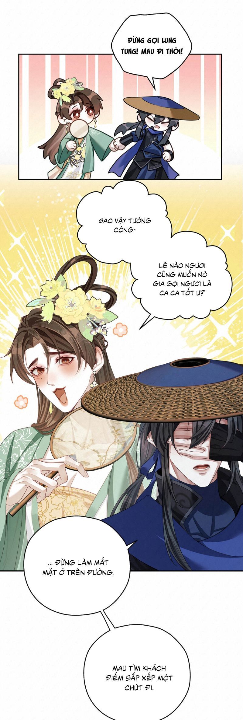 Hôm Nay Điện Hạ Bị Ám Sát Rồi À?: Chapter 12