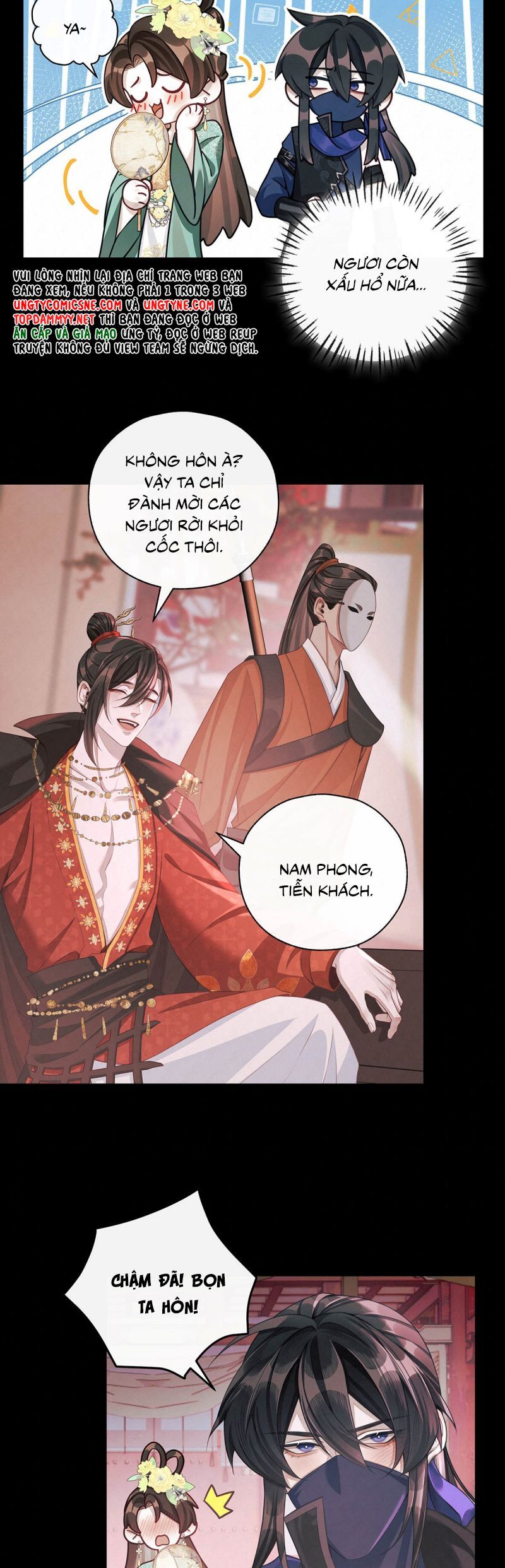 Hôm Nay Điện Hạ Bị Ám Sát Rồi À?: Chapter 13