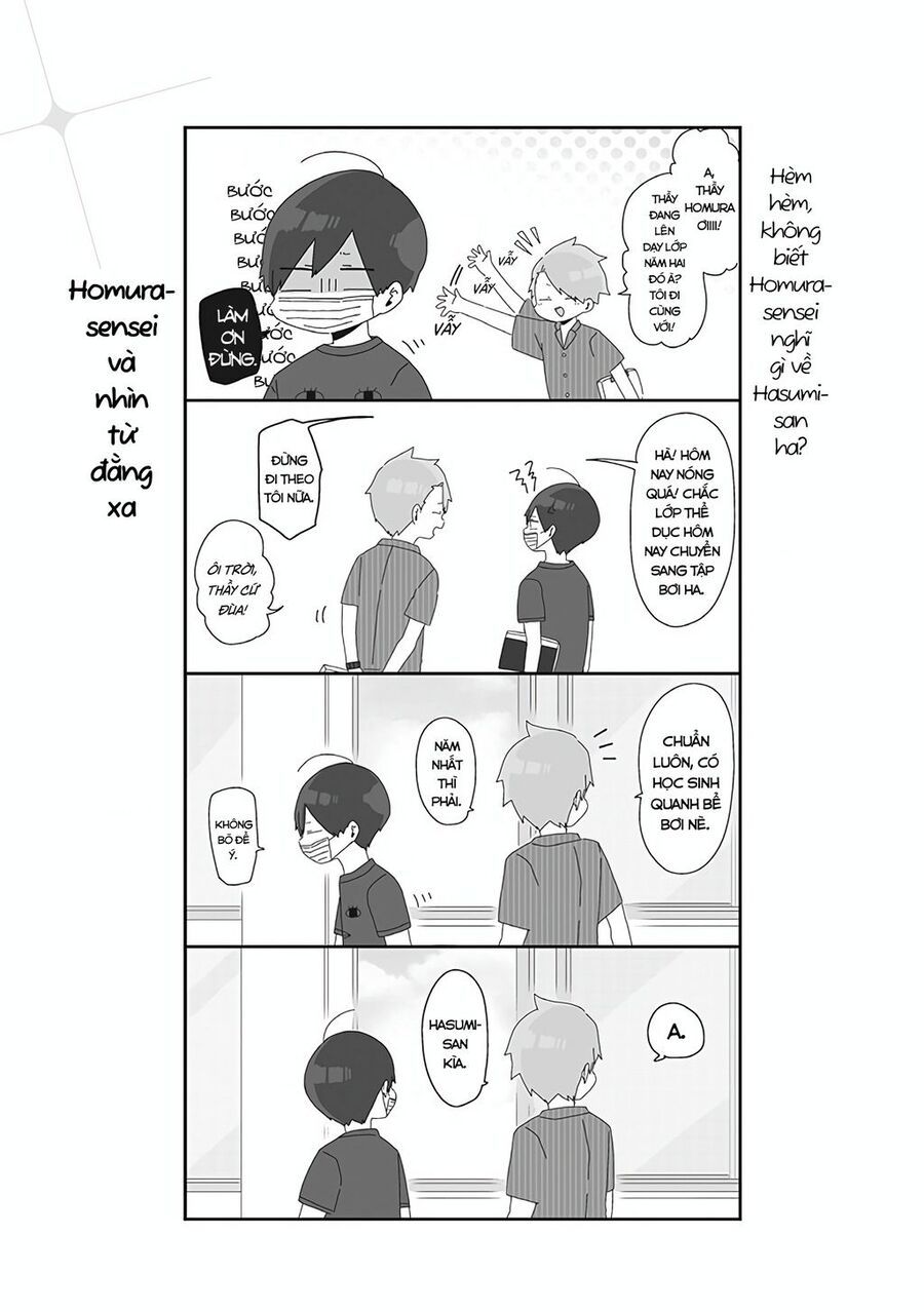 Homura Sensei Hình Như Không Có Số Đào Hoa: Chapter 13