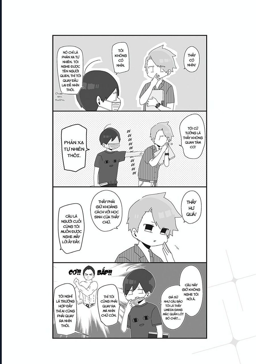 Homura Sensei Hình Như Không Có Số Đào Hoa: Chapter 13