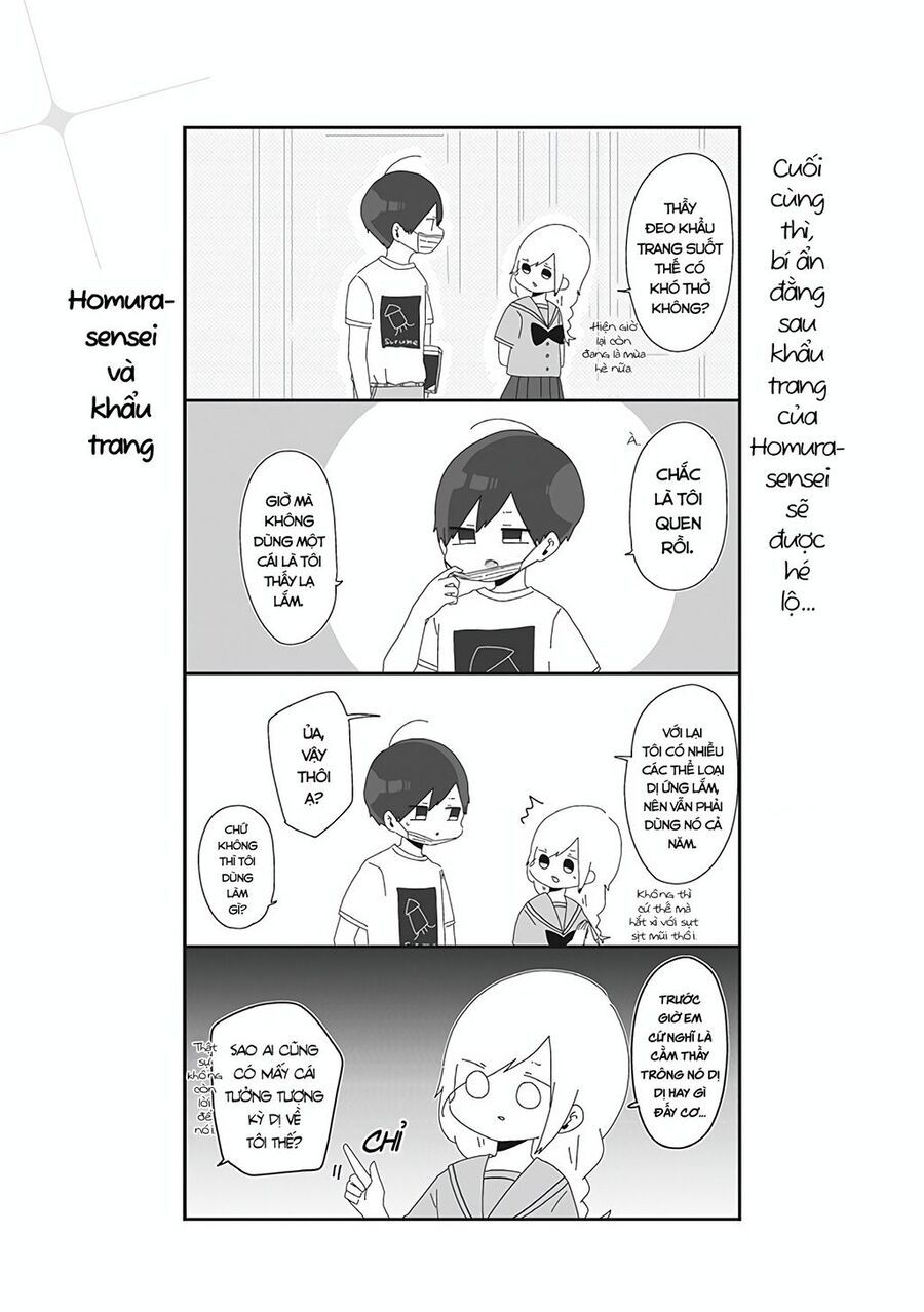 Homura Sensei Hình Như Không Có Số Đào Hoa: Chapter 14