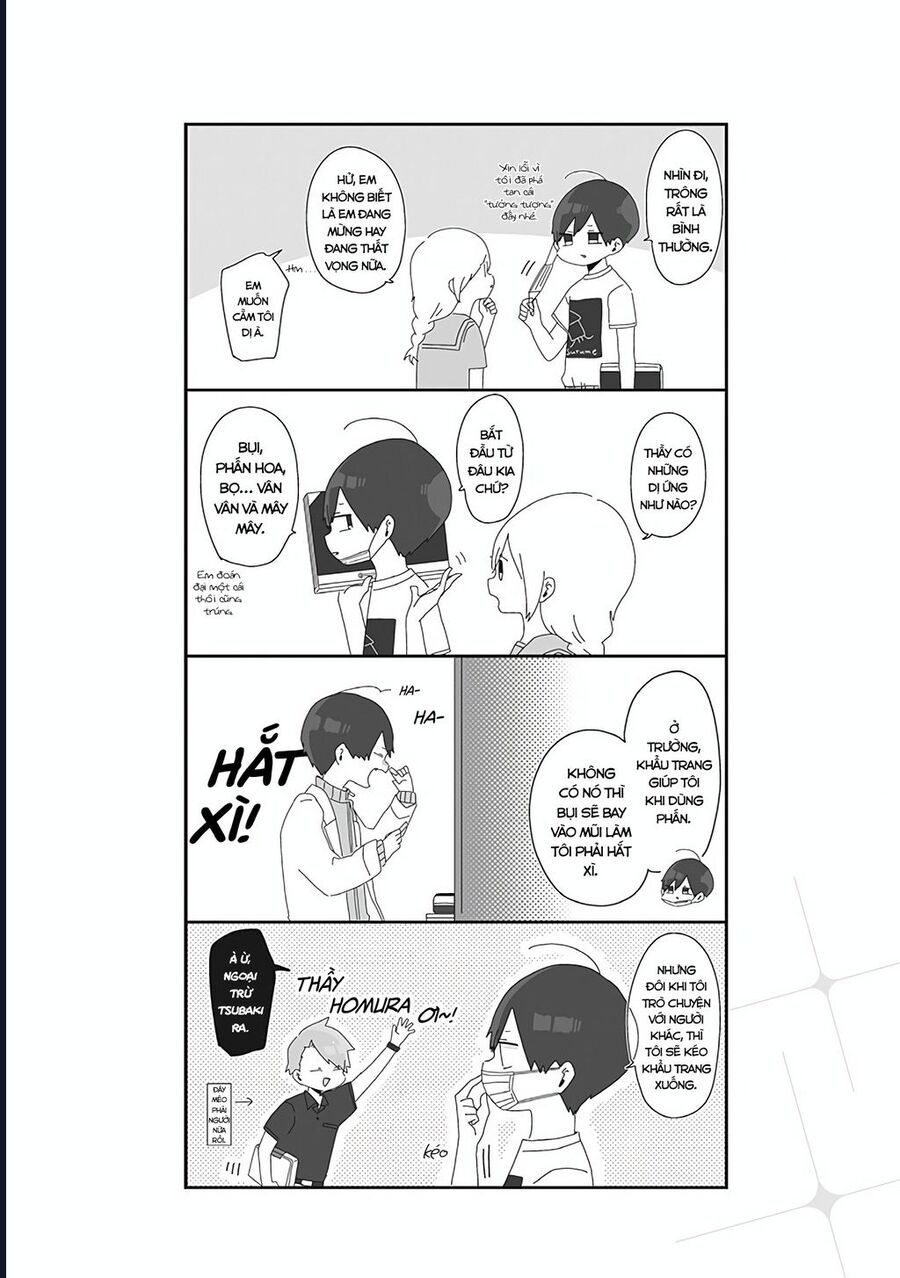 Homura Sensei Hình Như Không Có Số Đào Hoa: Chapter 14