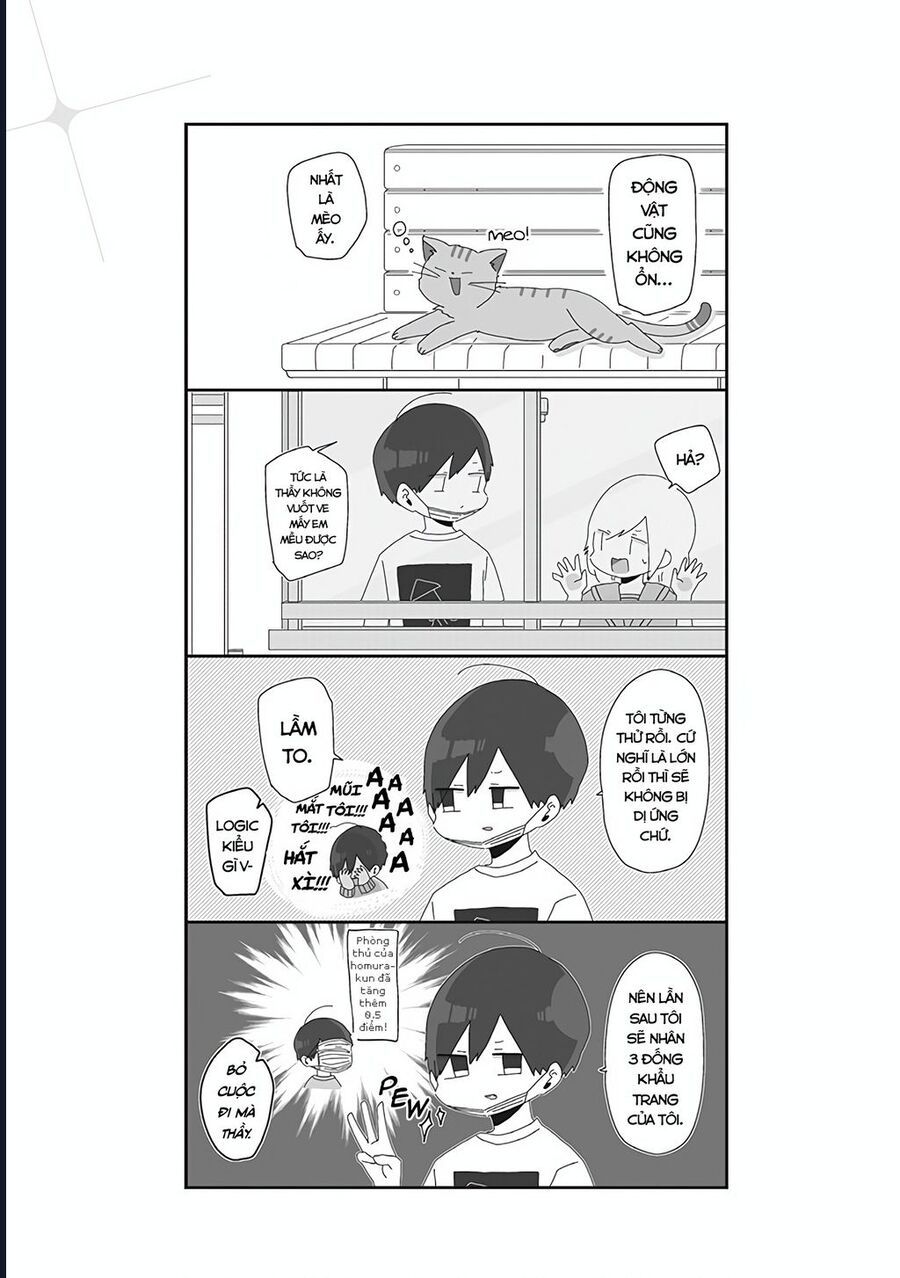 Homura Sensei Hình Như Không Có Số Đào Hoa: Chapter 14