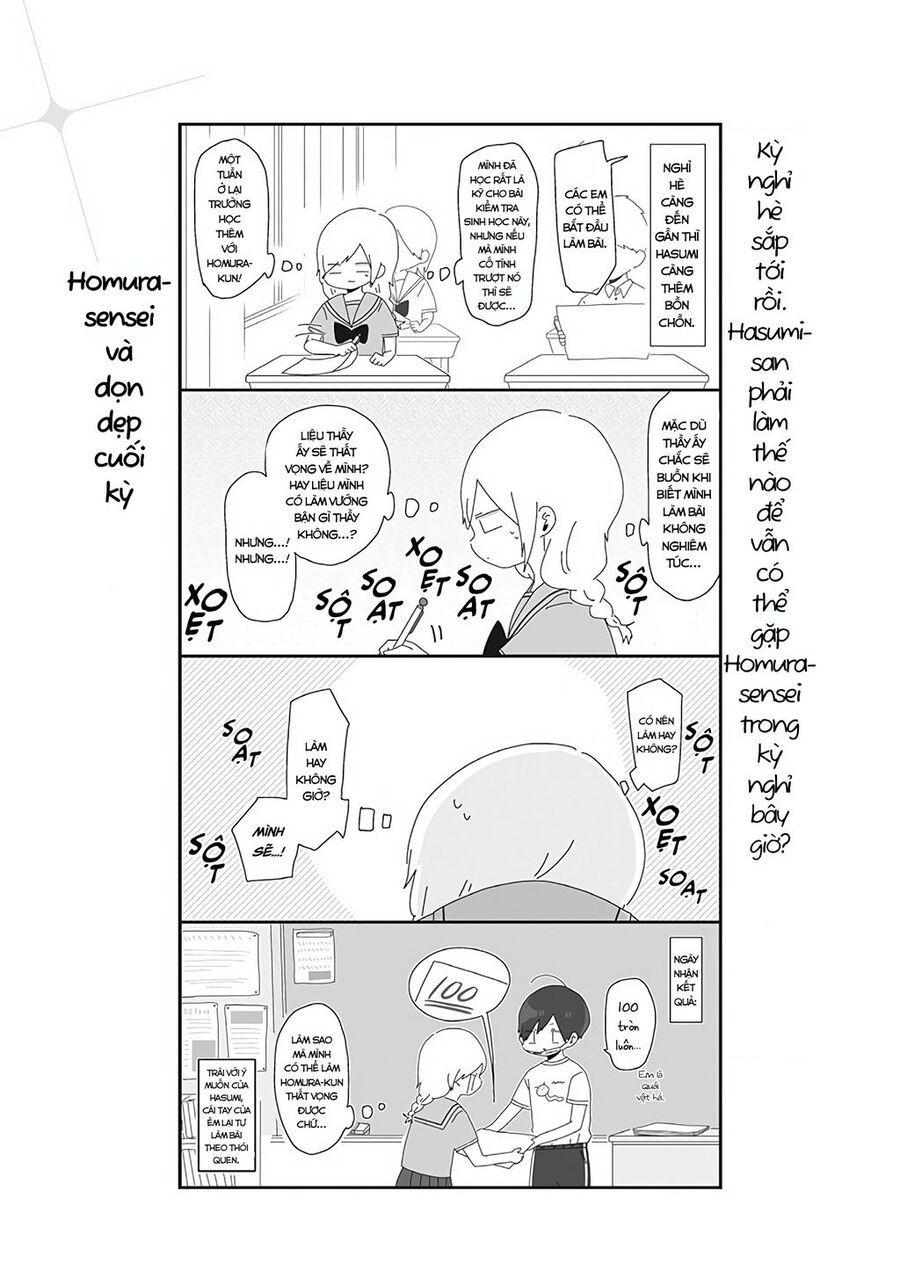 Homura Sensei Hình Như Không Có Số Đào Hoa: Chapter 15