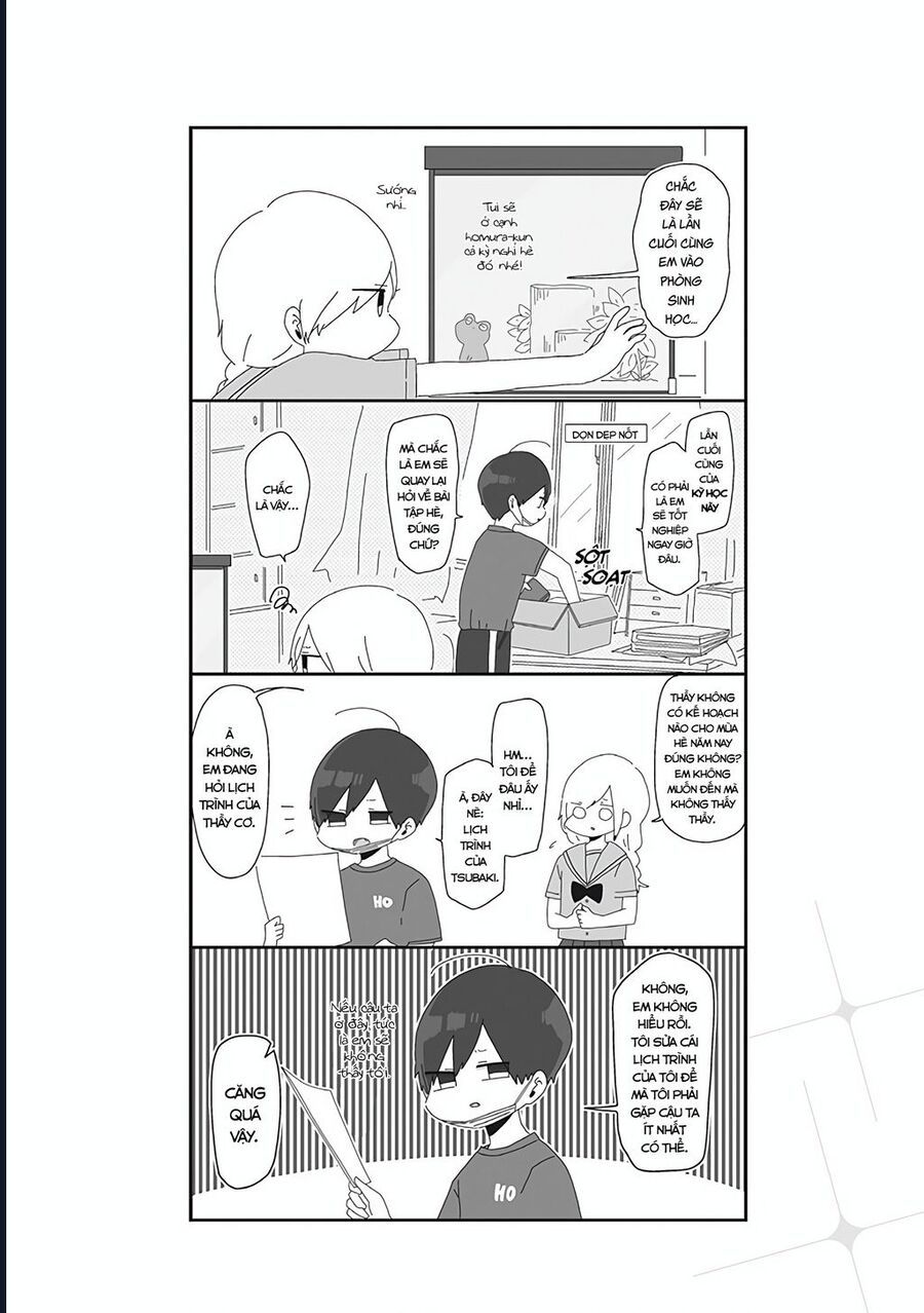 Homura Sensei Hình Như Không Có Số Đào Hoa: Chapter 15