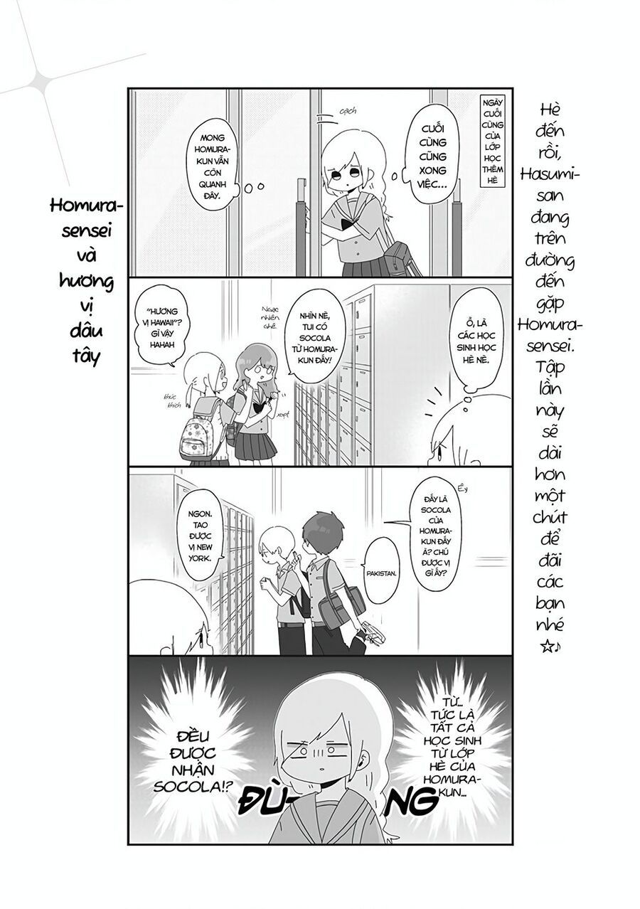 Homura Sensei Hình Như Không Có Số Đào Hoa: Chapter 16